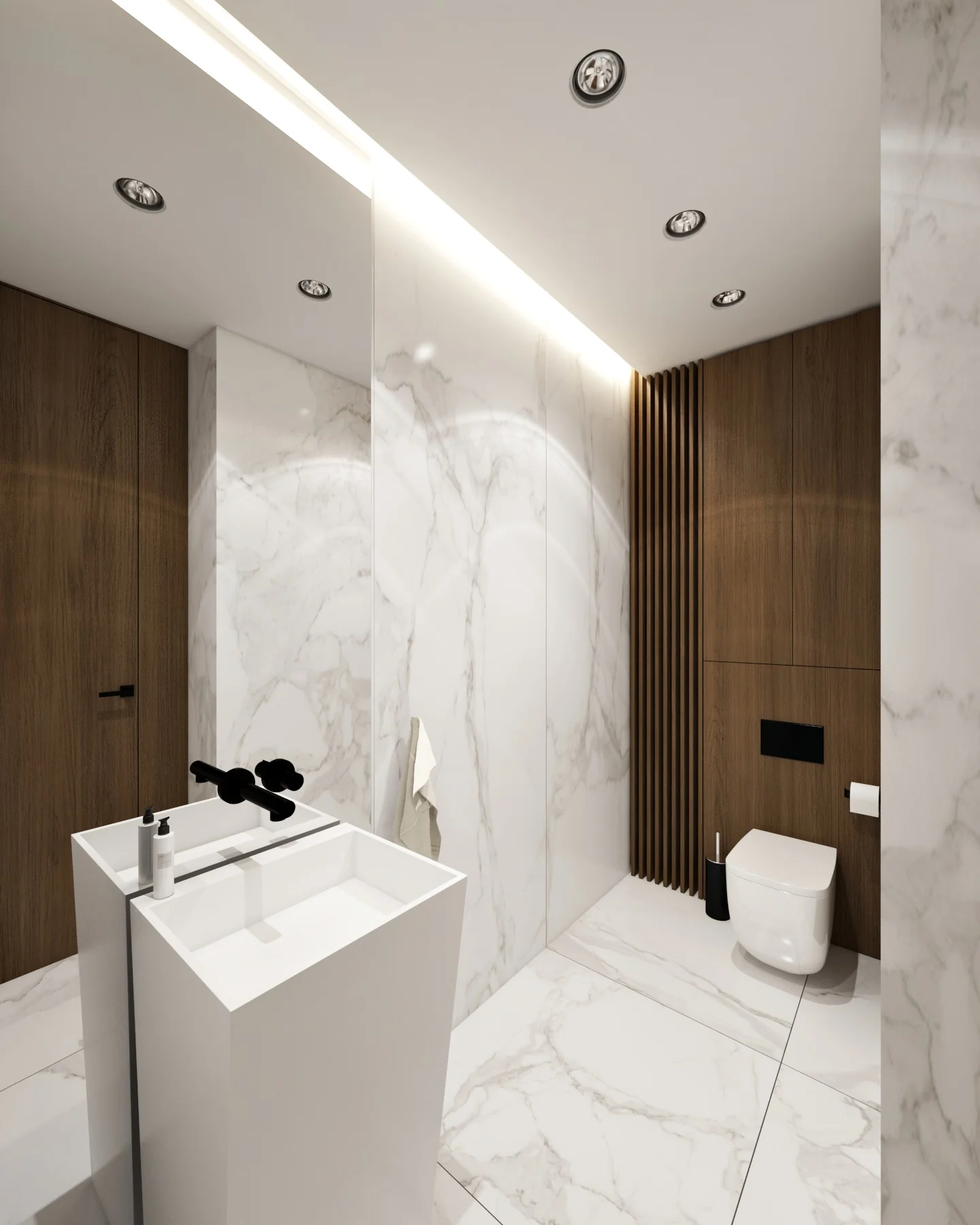 Villa Magdalenka - dom Warszawa 350m2