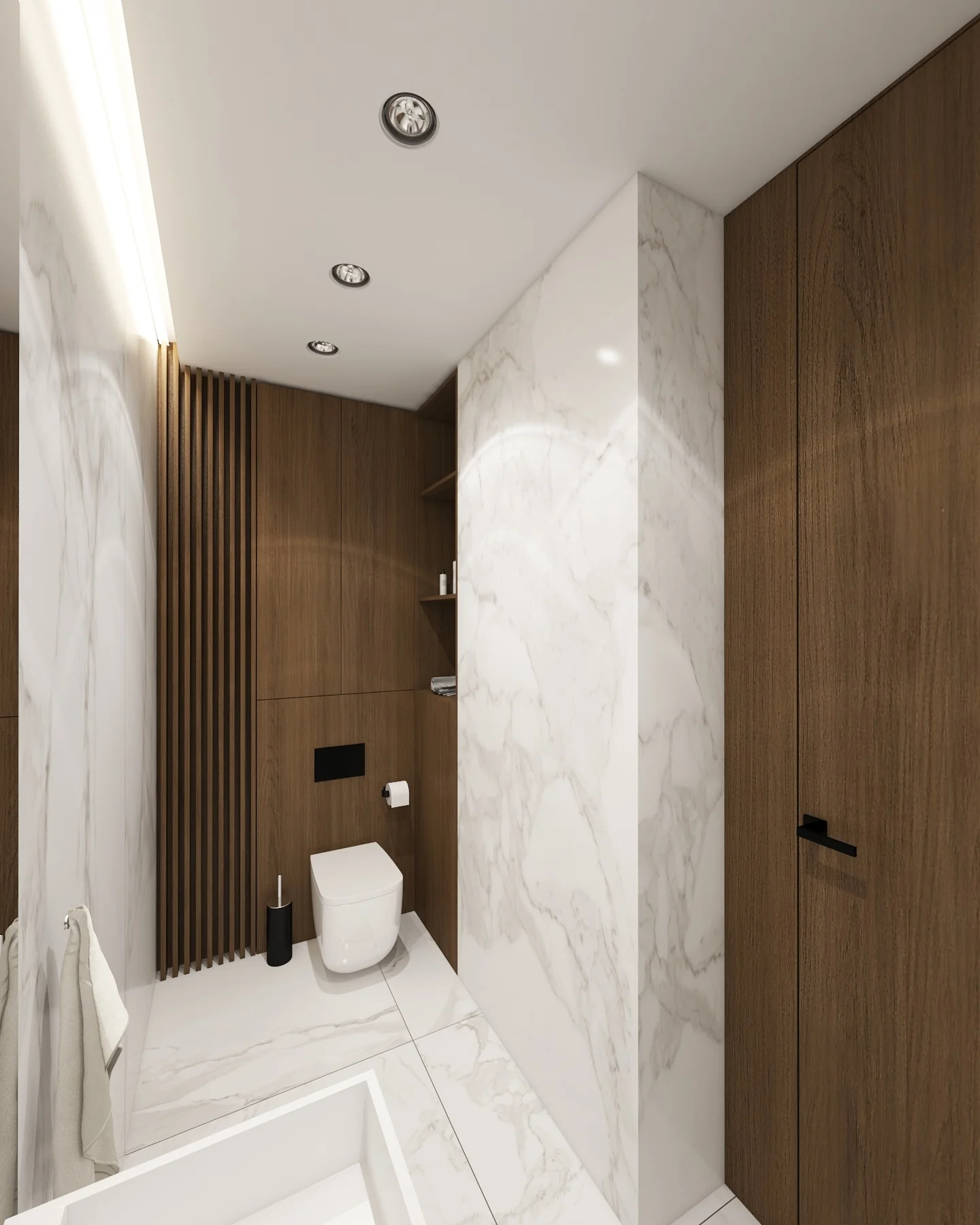 Villa Magdalenka - dom Warszawa 350m2