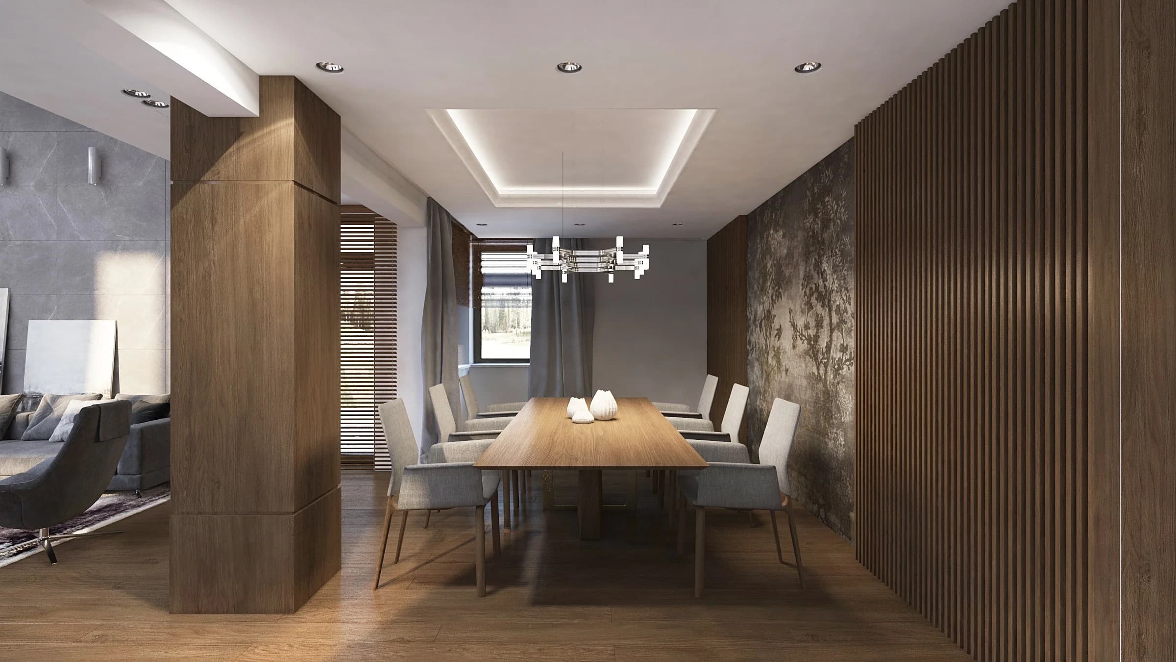 Villa Magdalenka - dom Warszawa 350m2