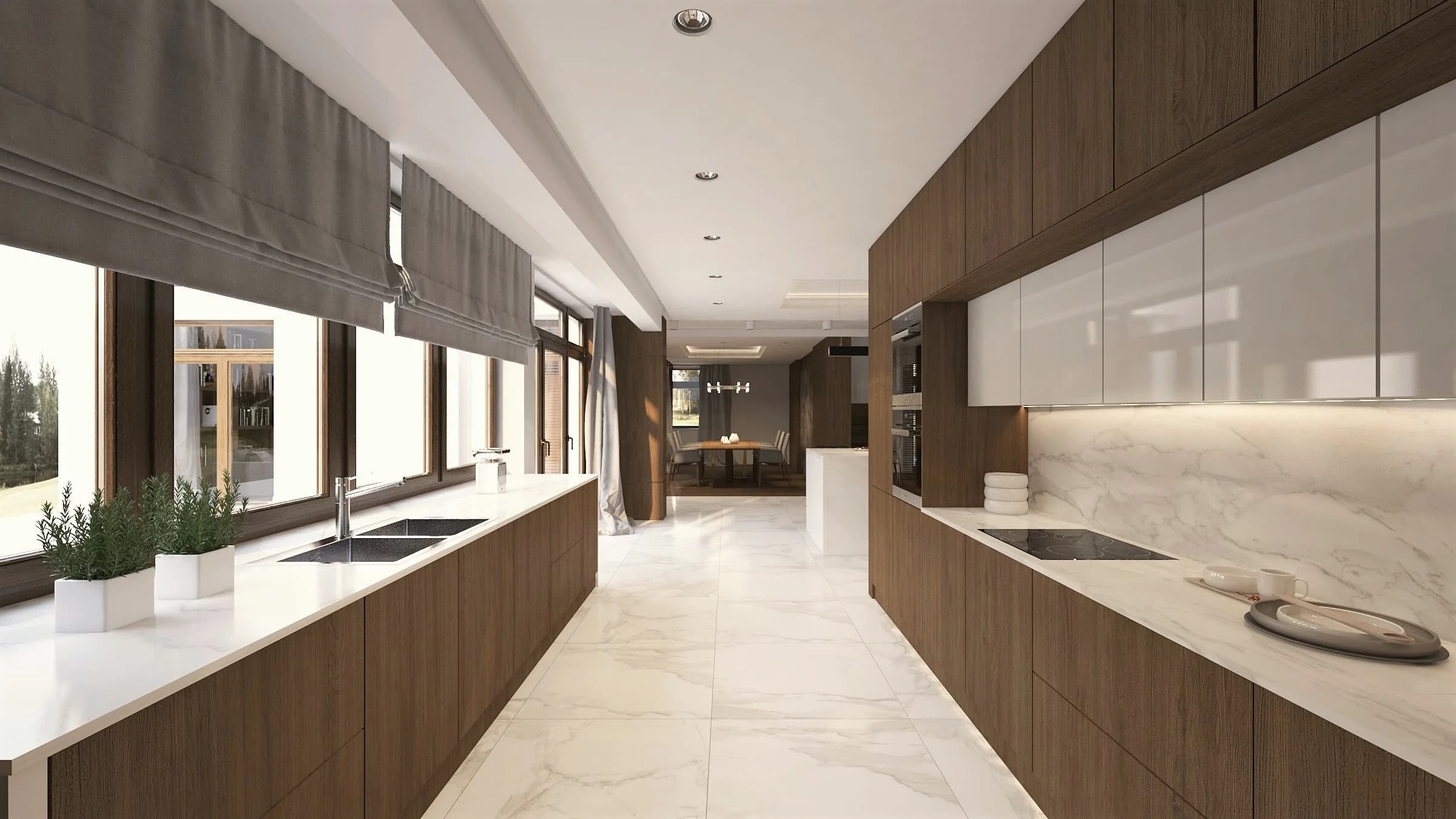 Villa Magdalenka - dom Warszawa 350m2