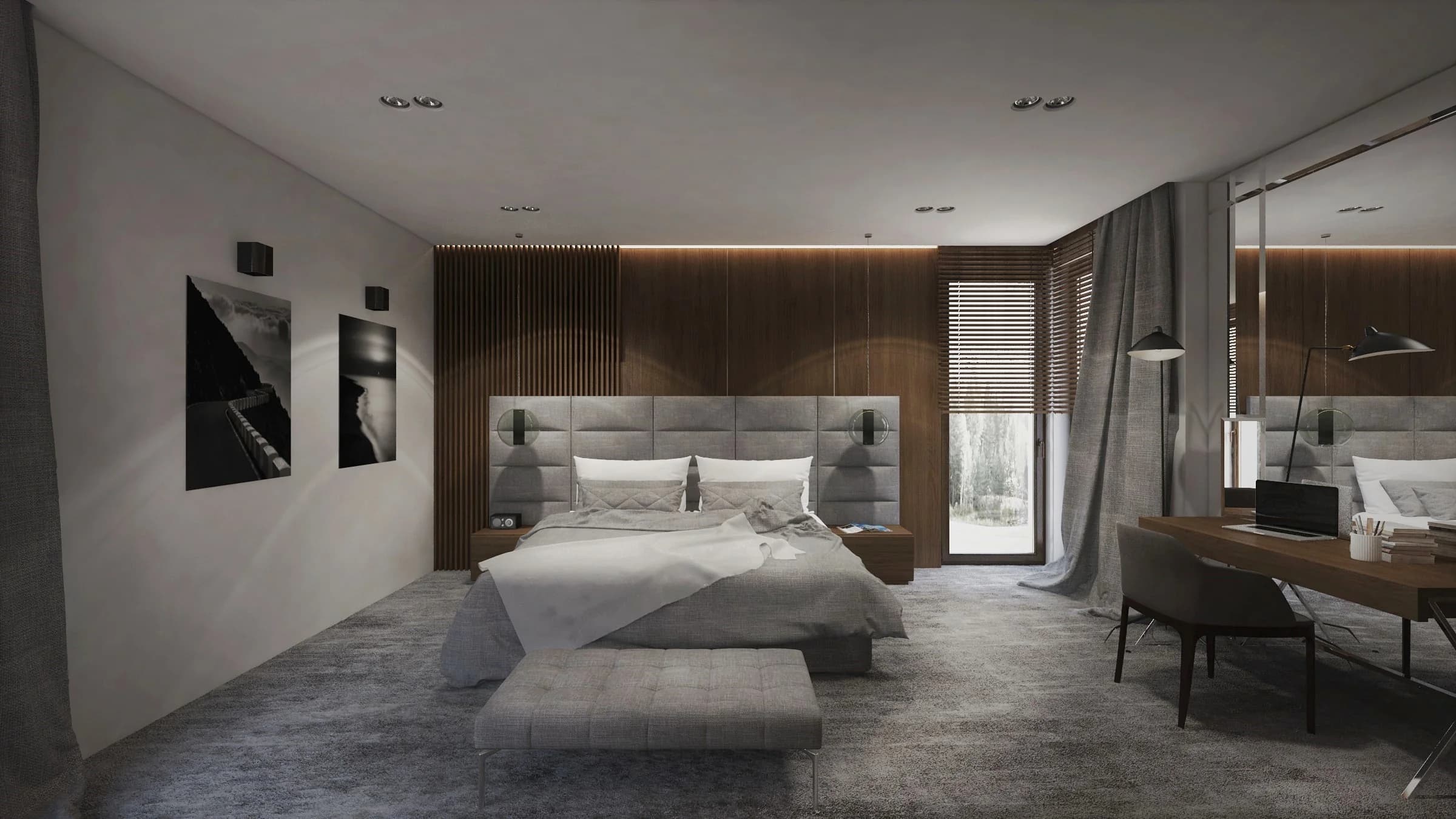 Villa Magdalenka - dom Warszawa 350m2