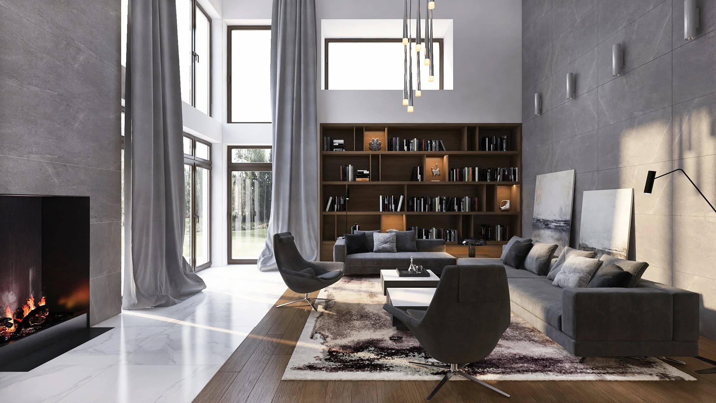 Villa Magdalenka - dom Warszawa 350m2