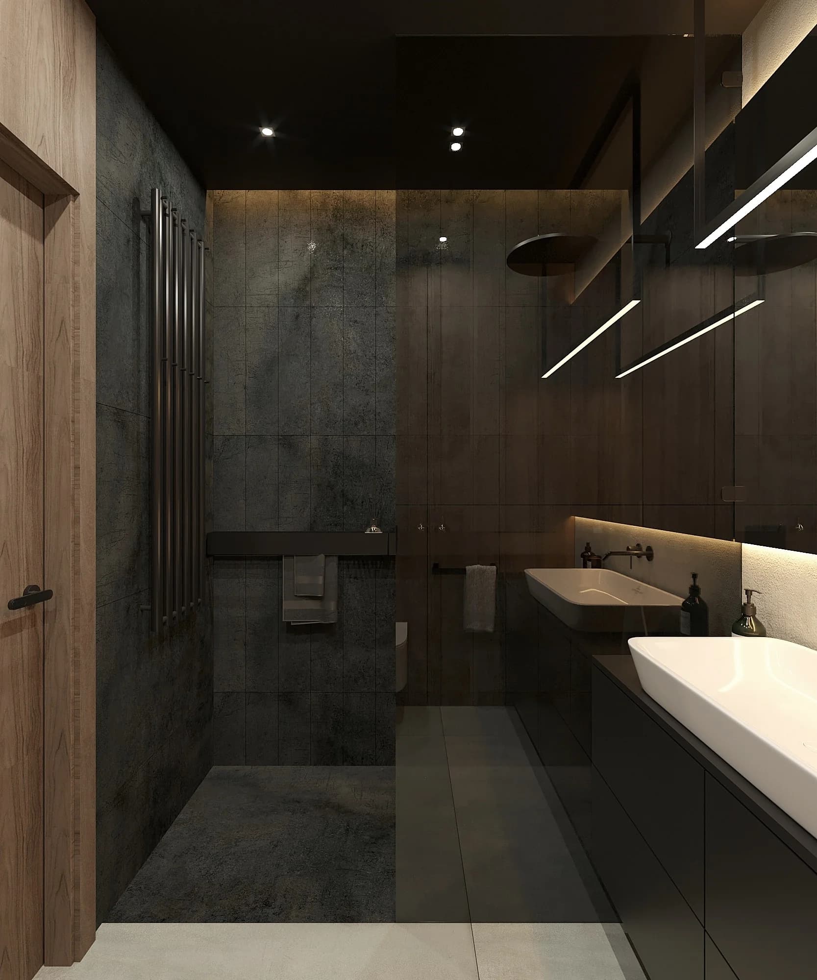 Woodline - mieszkanie warszawa 100m2