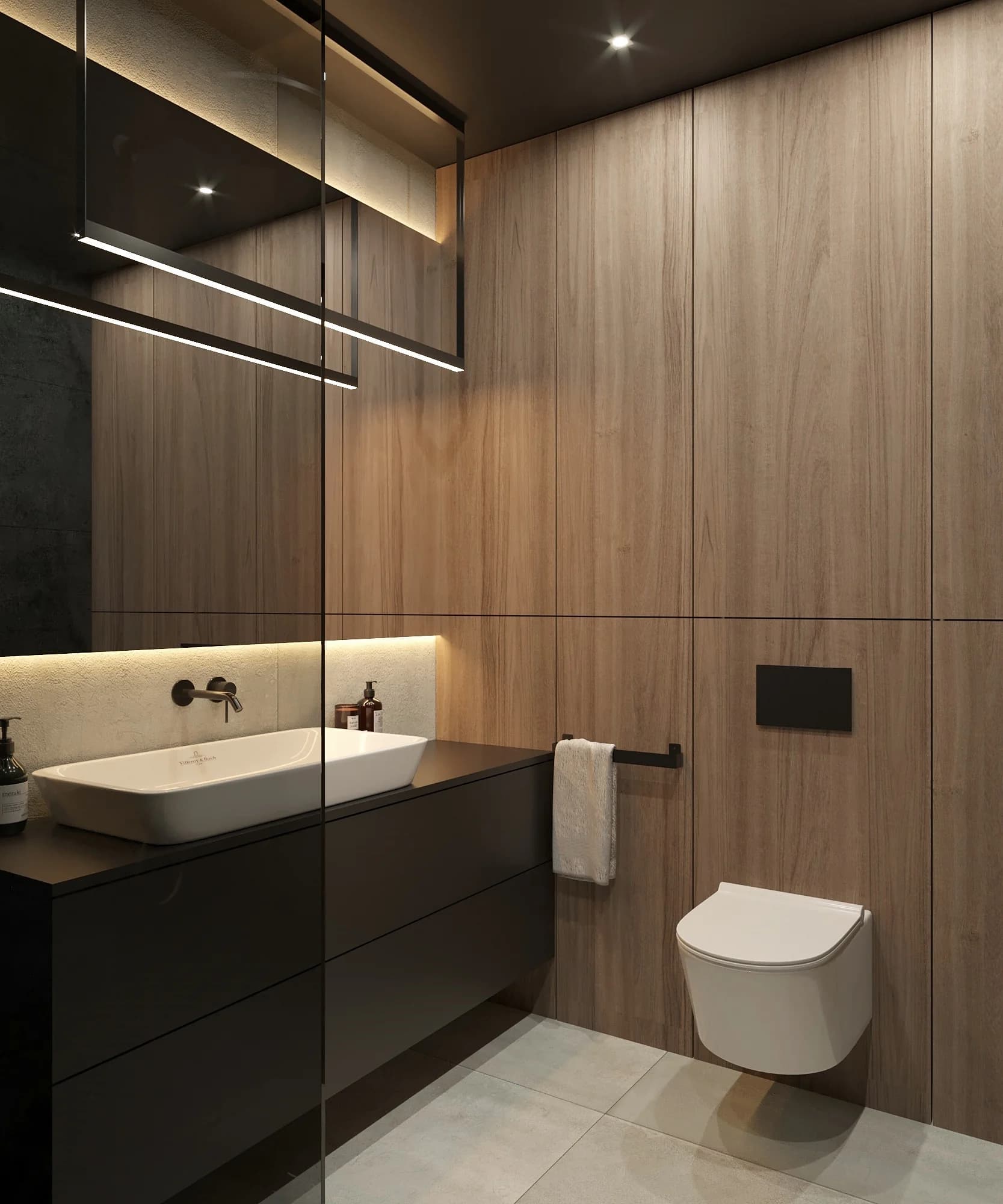 Woodline - mieszkanie warszawa 100m2