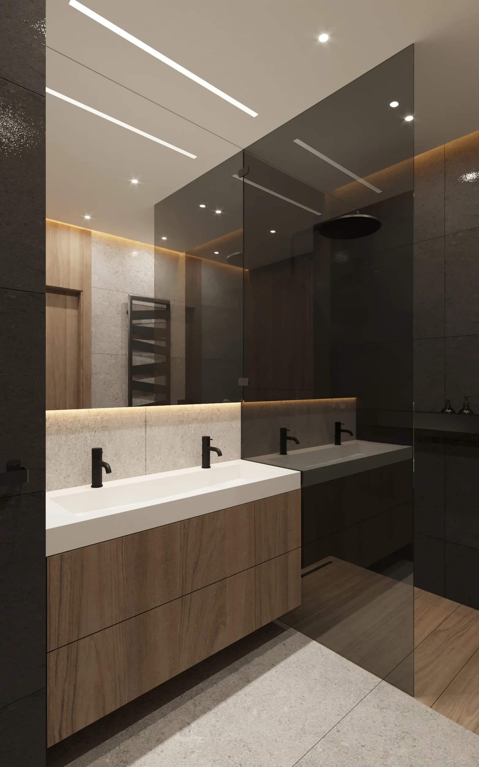 Woodline - mieszkanie warszawa 100m2