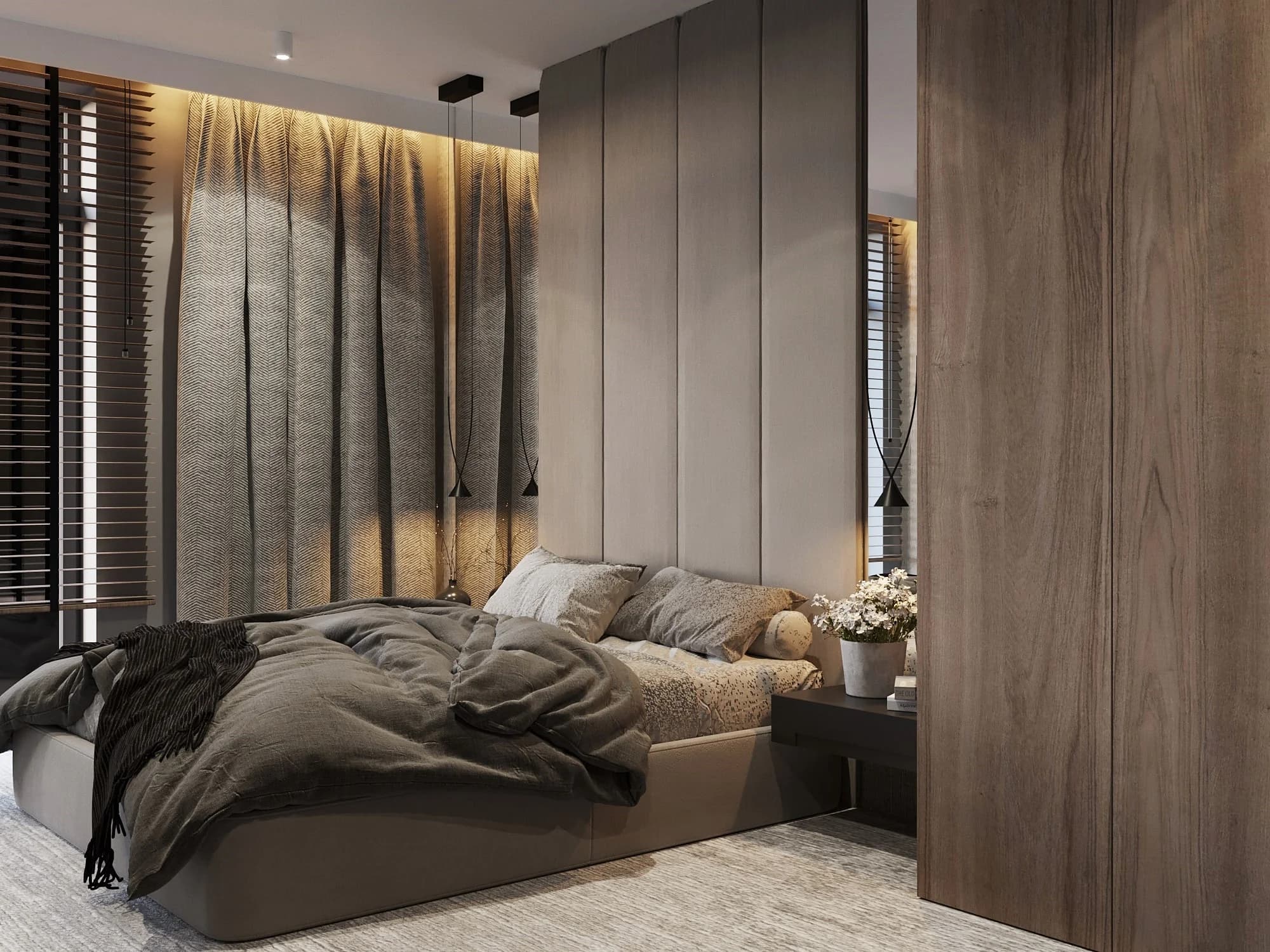 Woodline - mieszkanie warszawa 100m2