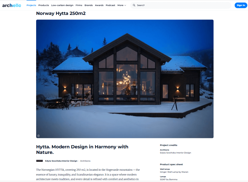 Archello decoration preview