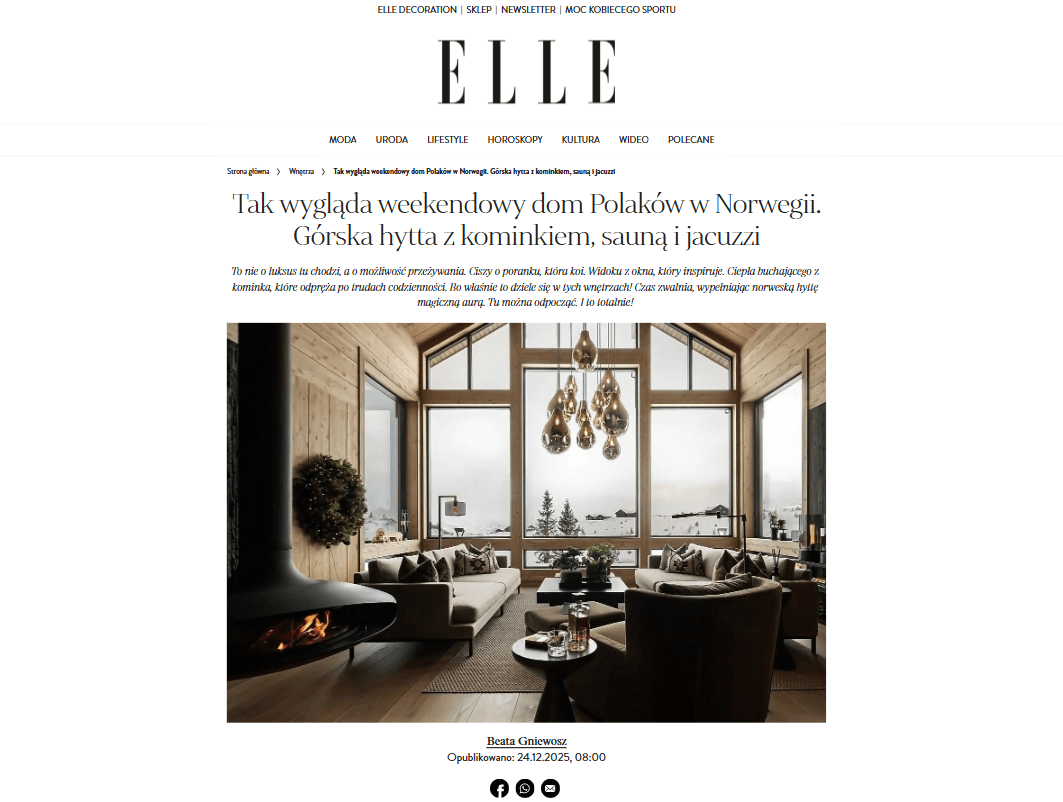 Publication ELLE decoration preview
