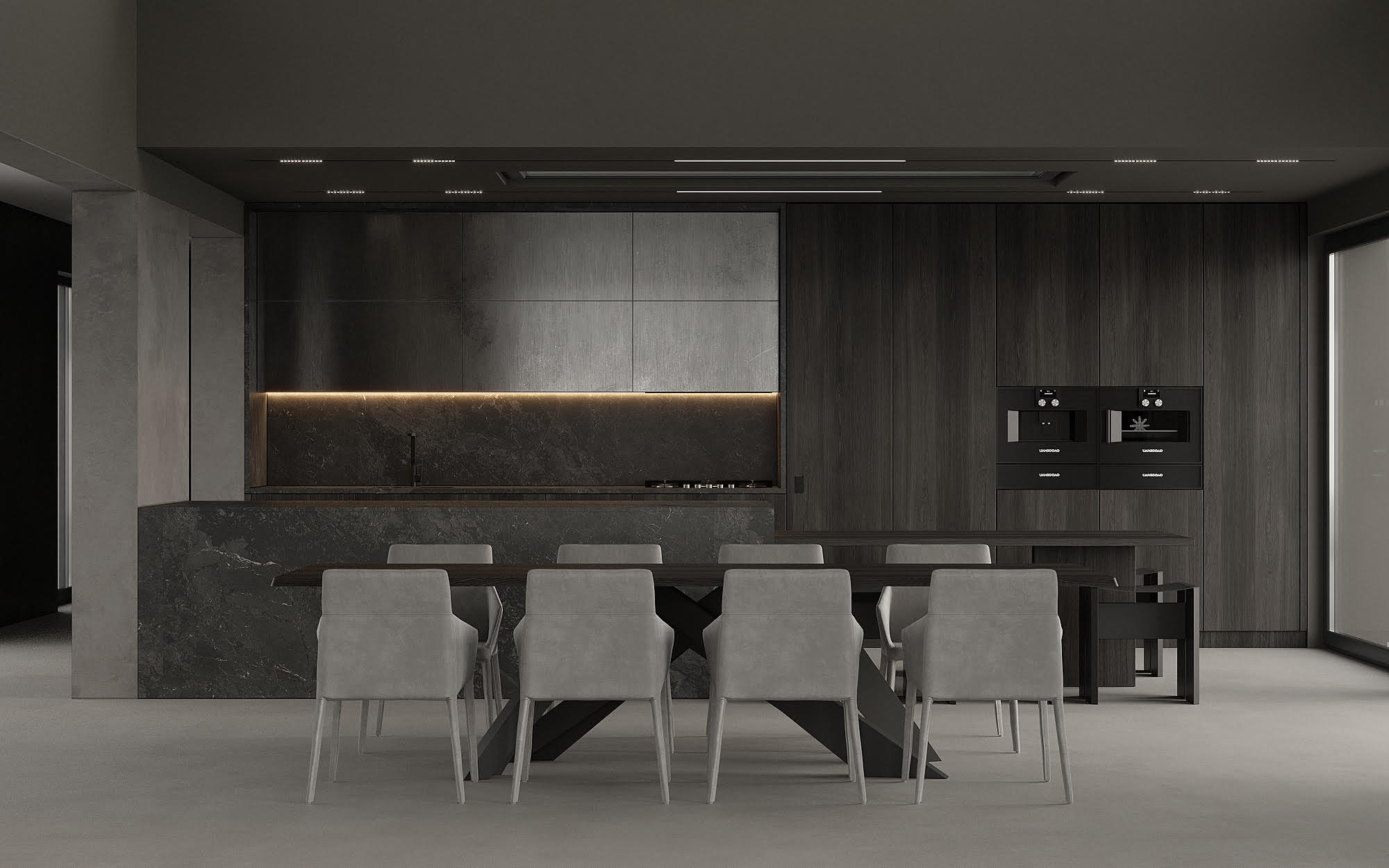 Ash grey - dom dąbrowa Tarnowska