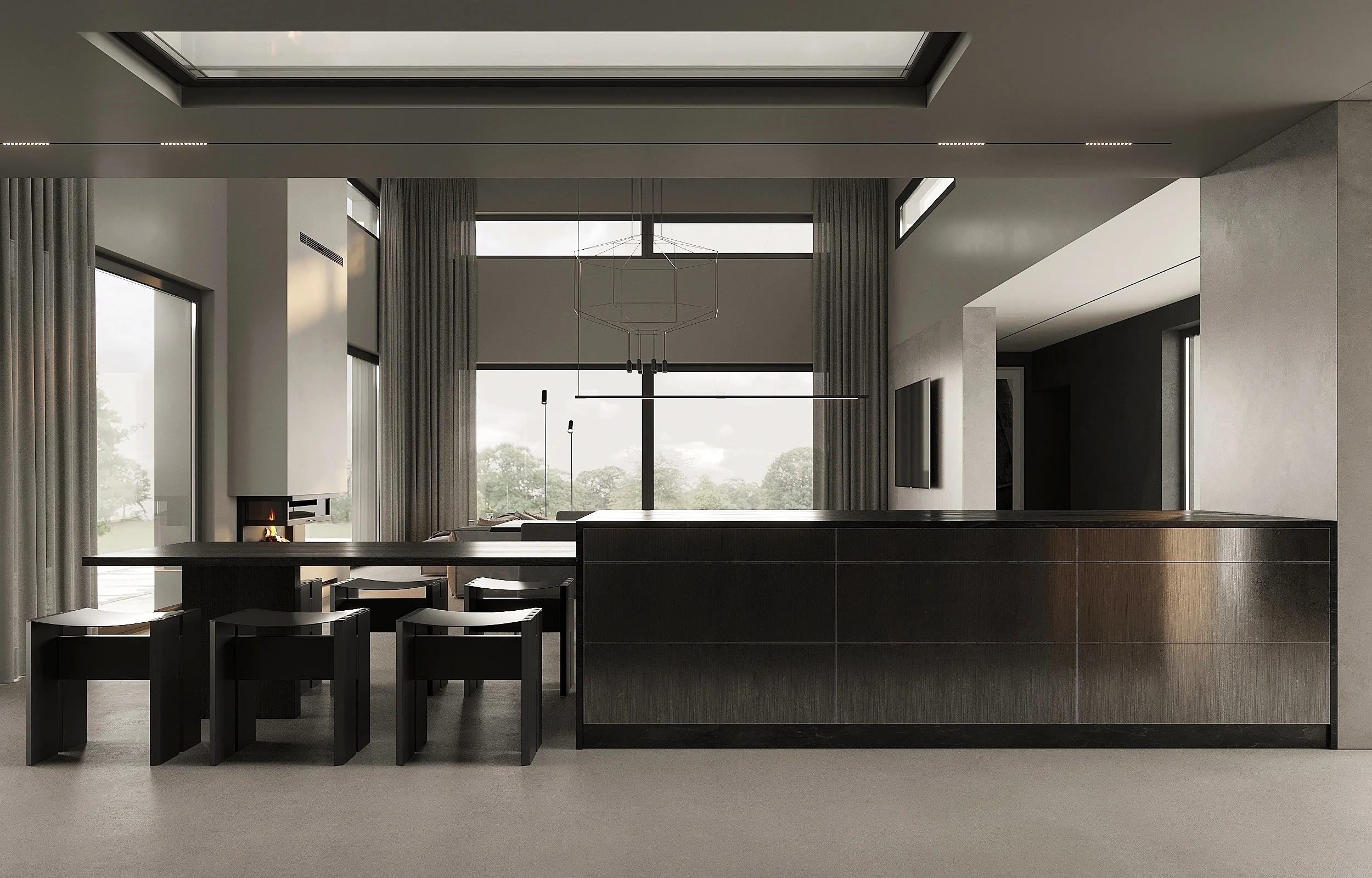 Ash grey - dom dąbrowa Tarnowska