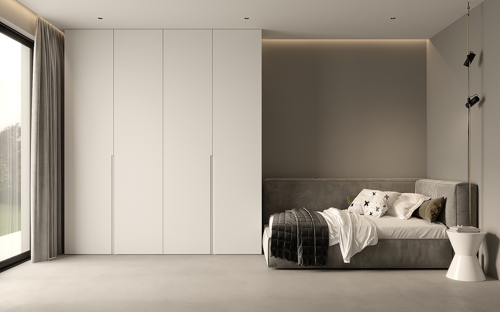 Ash grey - dom dąbrowa Tarnowska