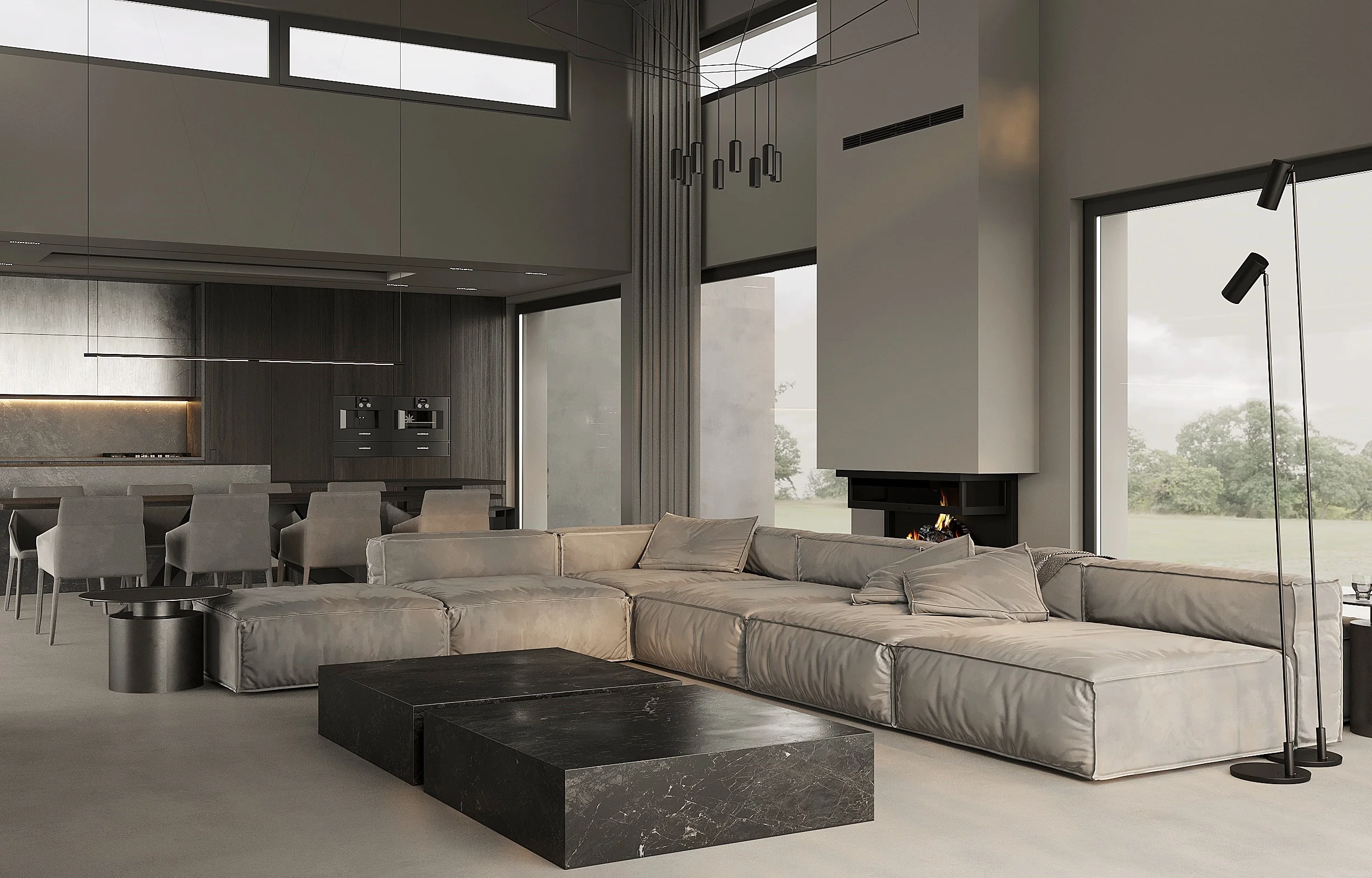 Ash grey - dom dąbrowa Tarnowska