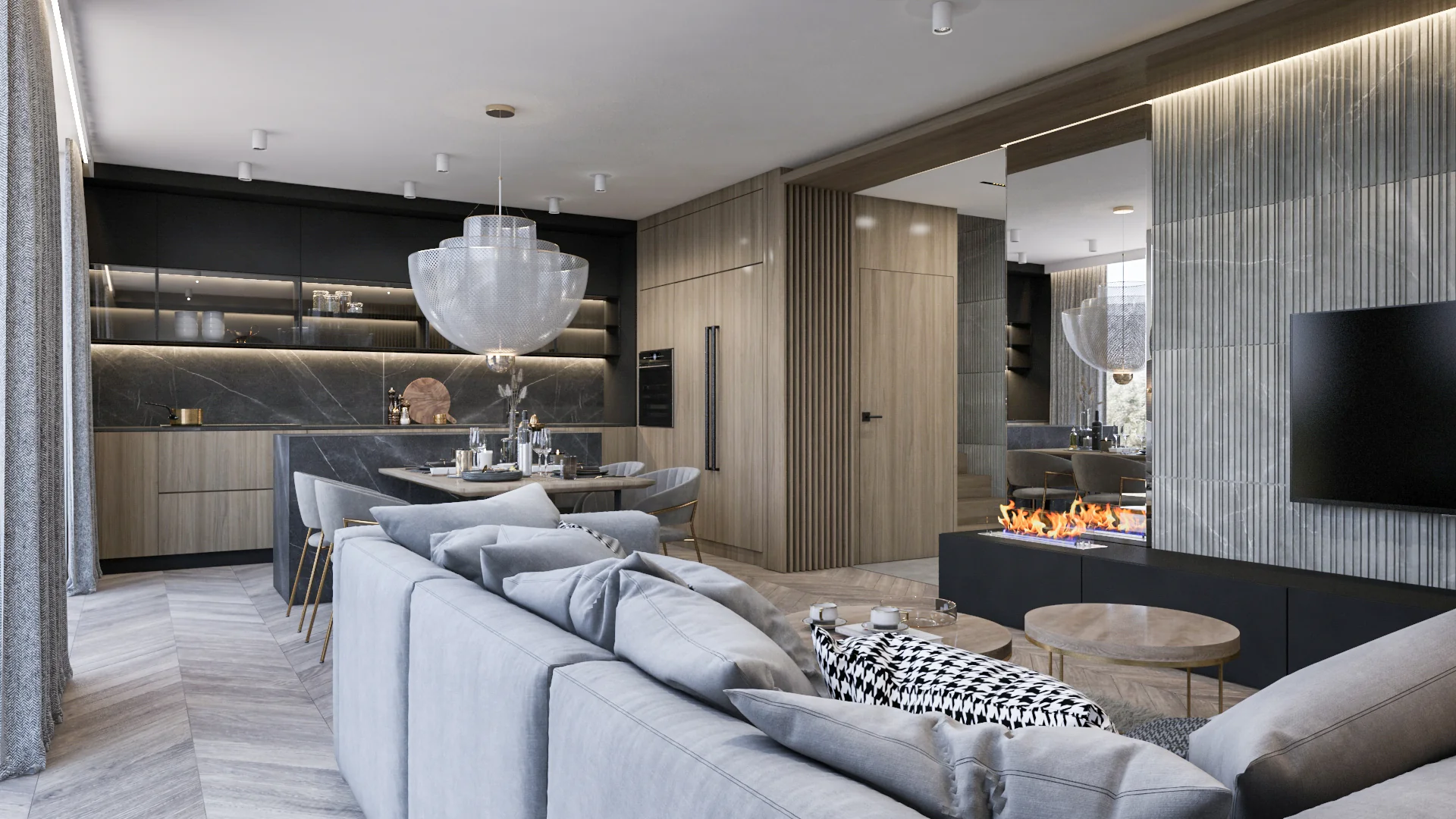 Elegance - dom w zabudowie szeregowej tychy 100m2