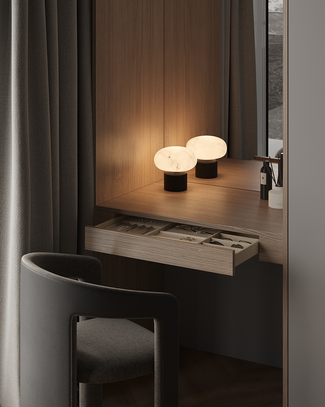 Greystone - dom parterowy Rybnik 100m2