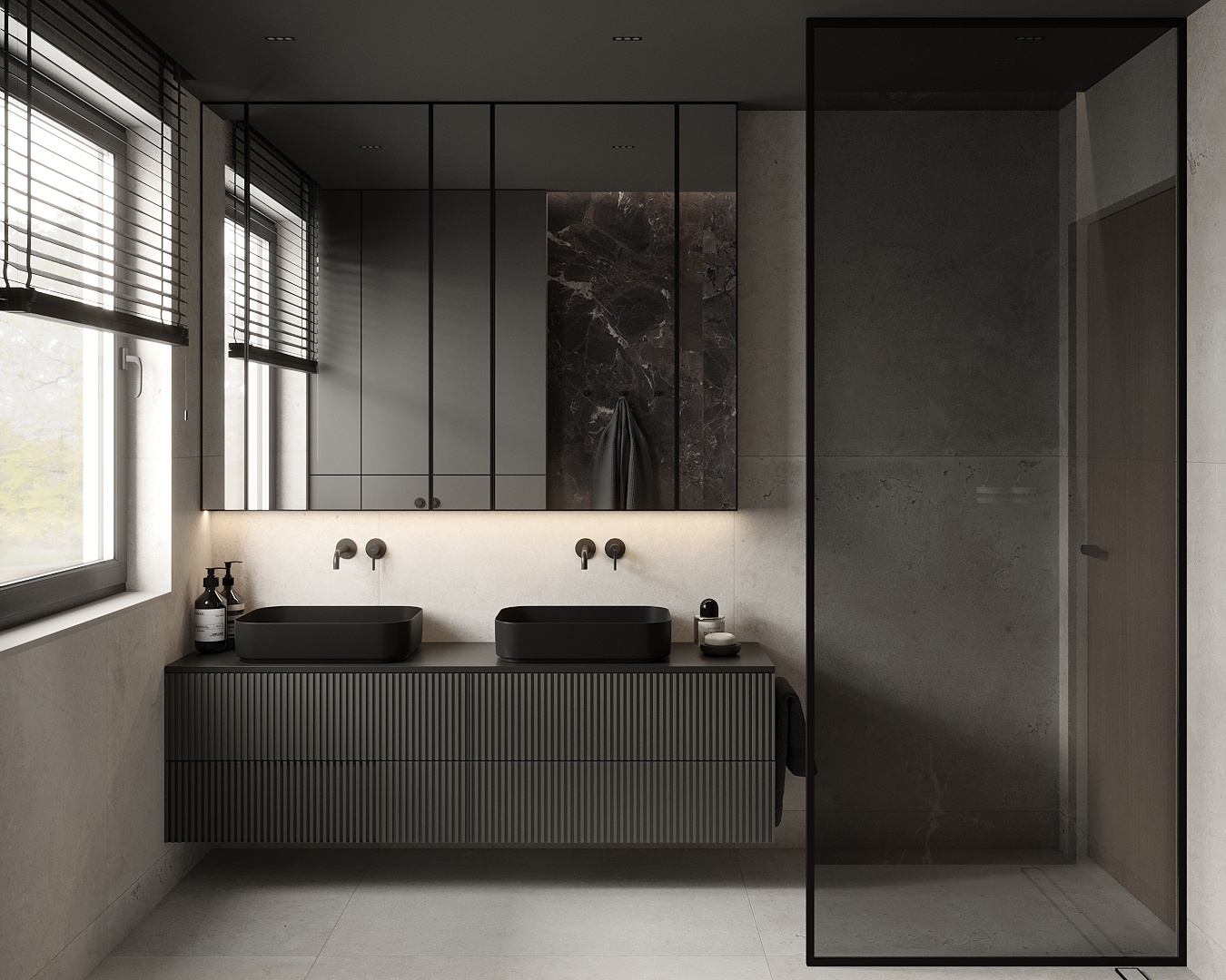 Greystone - dom parterowy Rybnik 100m2