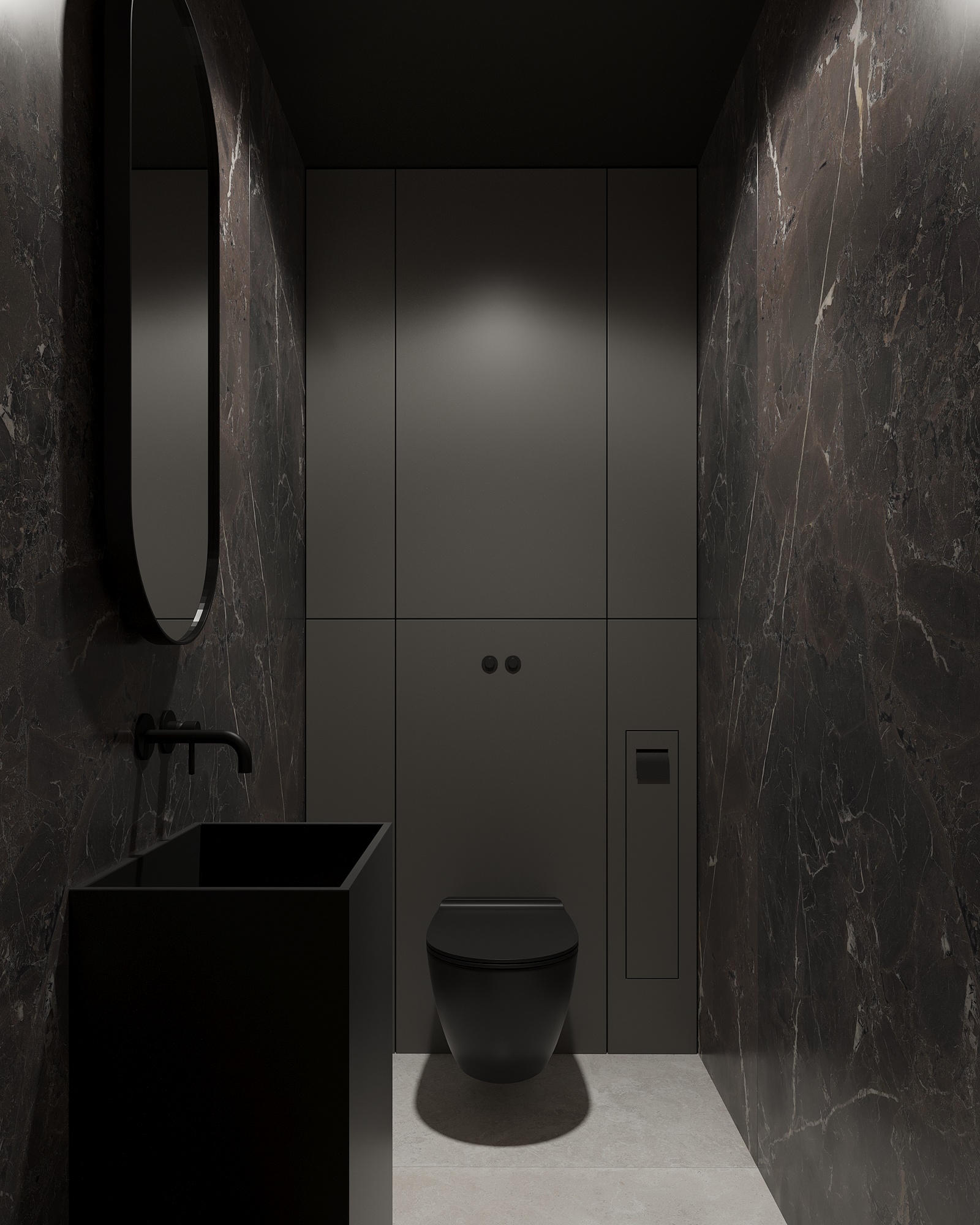 Greystone - dom parterowy Rybnik 100m2