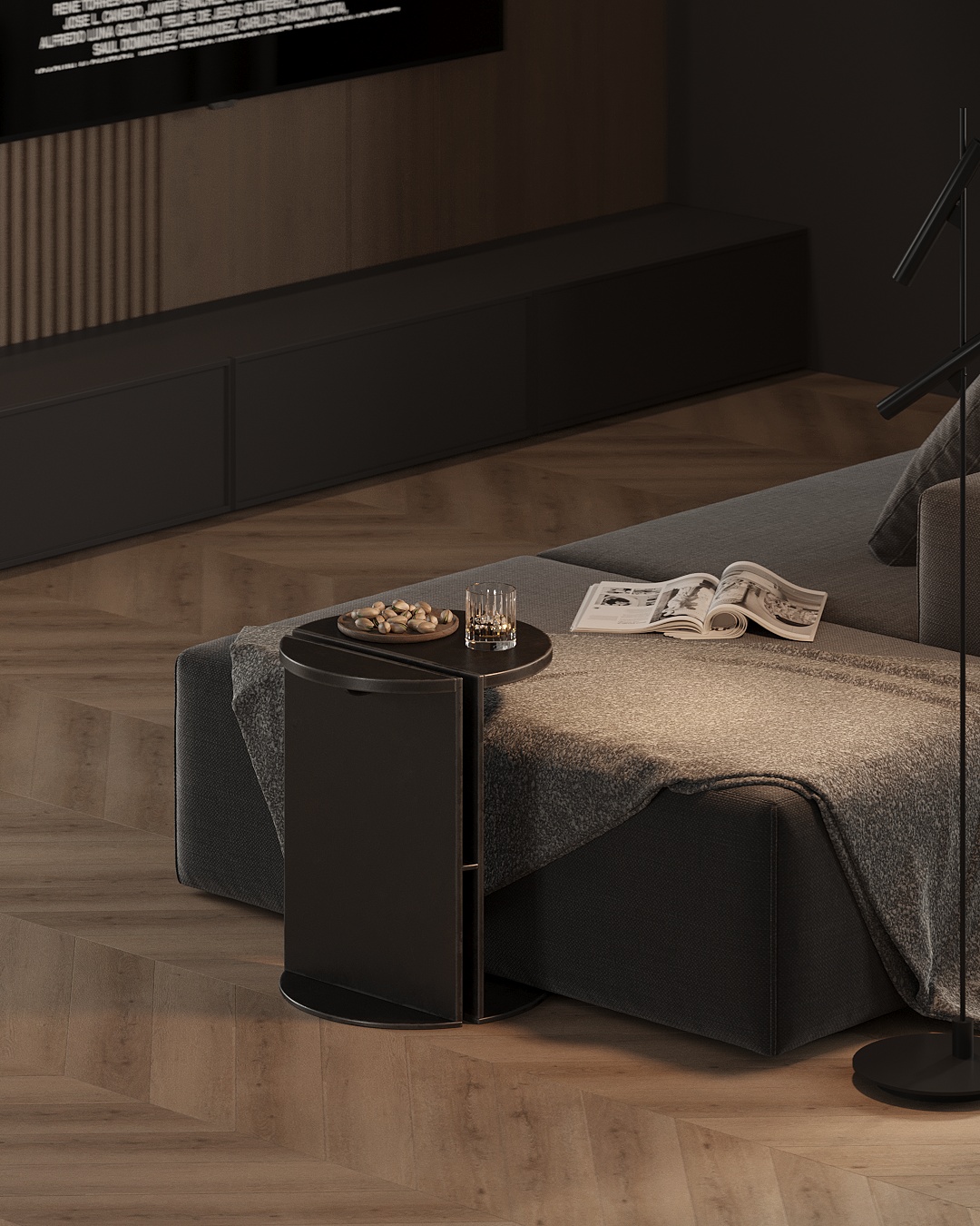 Greystone - dom parterowy Rybnik 100m2