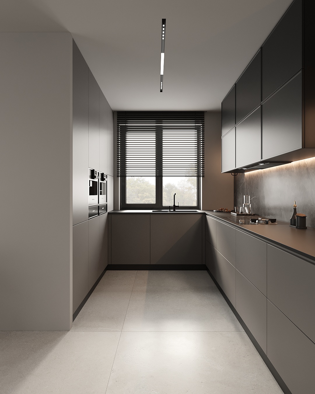 Greystone - dom parterowy Rybnik 100m2