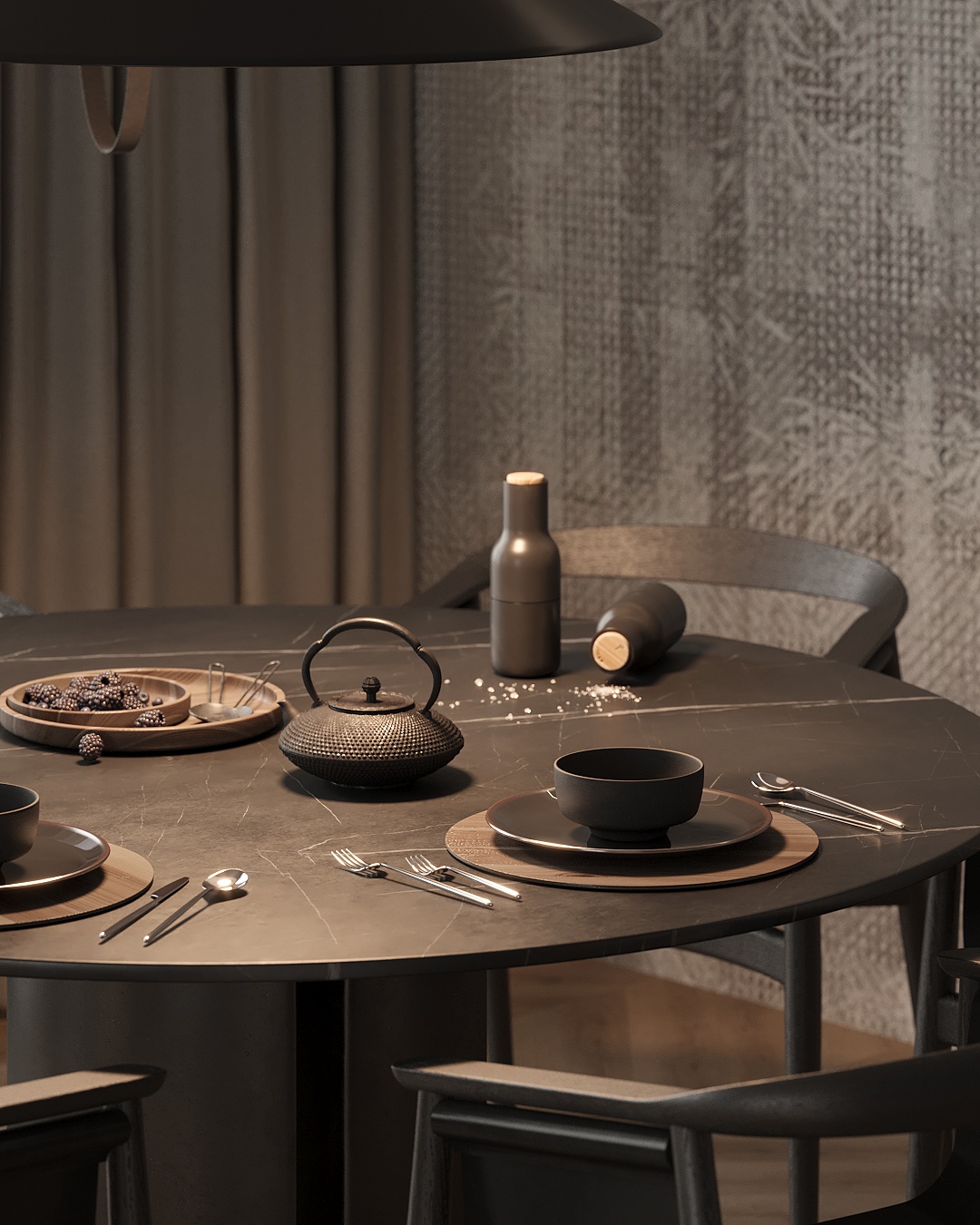 Greystone - dom parterowy Rybnik 100m2