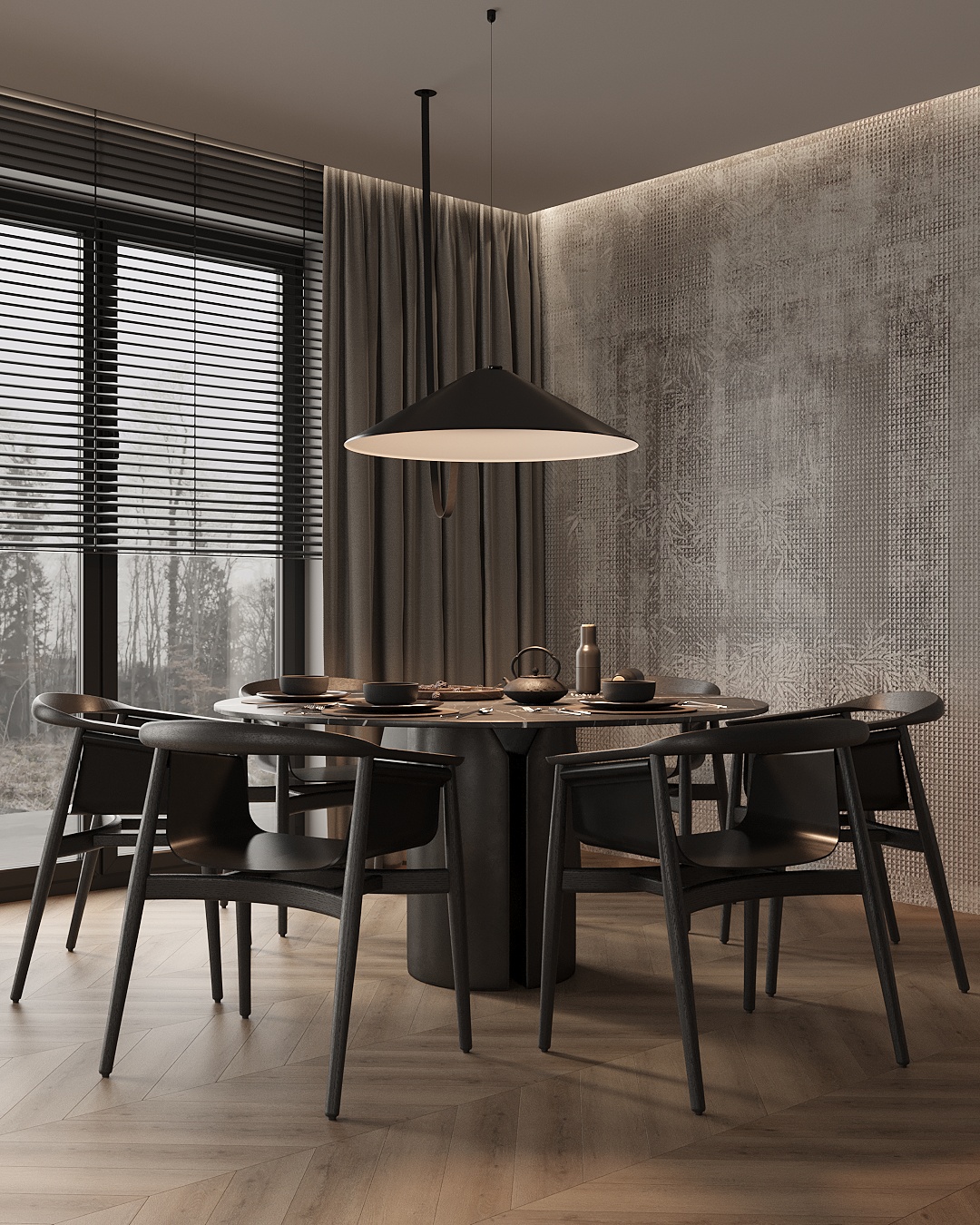 Greystone - dom parterowy Rybnik 100m2