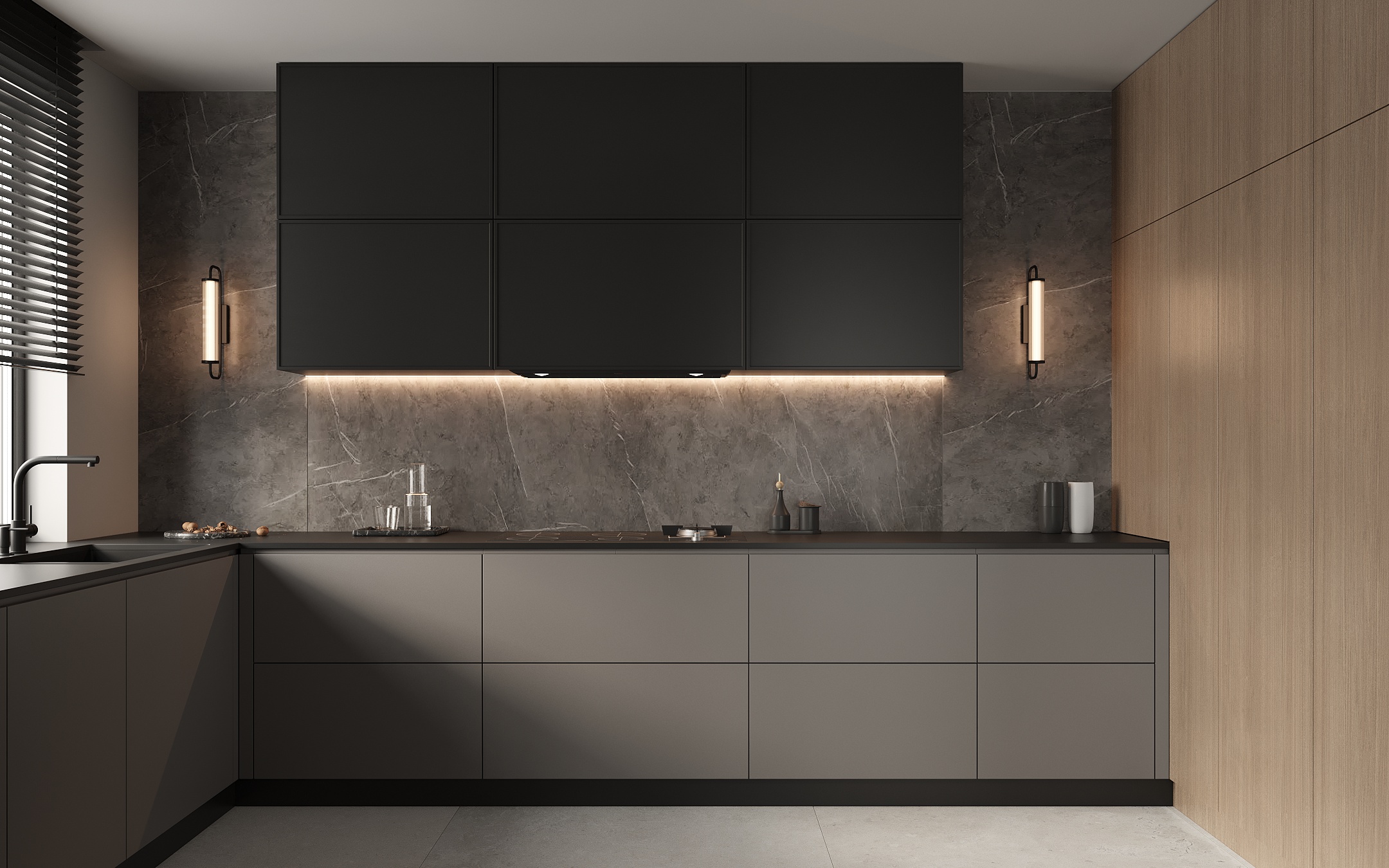 Greystone - dom parterowy Rybnik 100m2