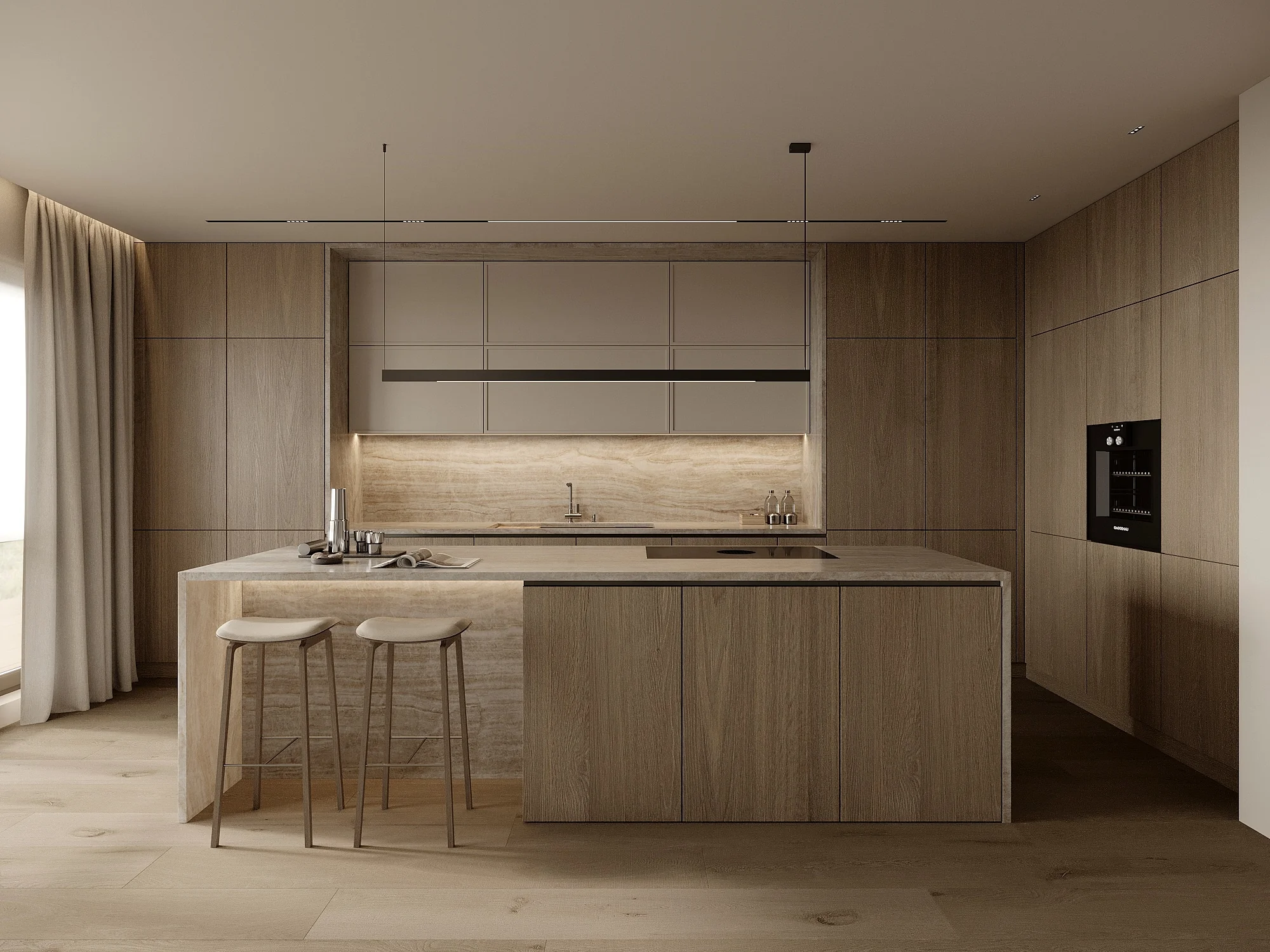 Japandi Nest - apartament Świętochłowice 2024