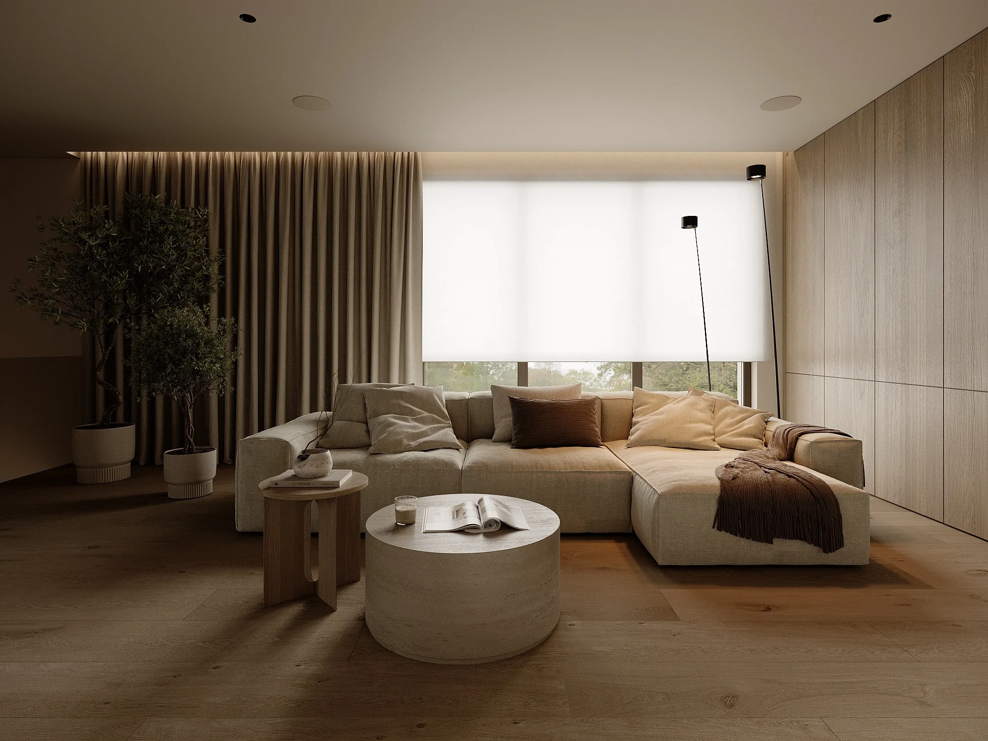 Japandi Nest - apartament Świętochłowice 2024