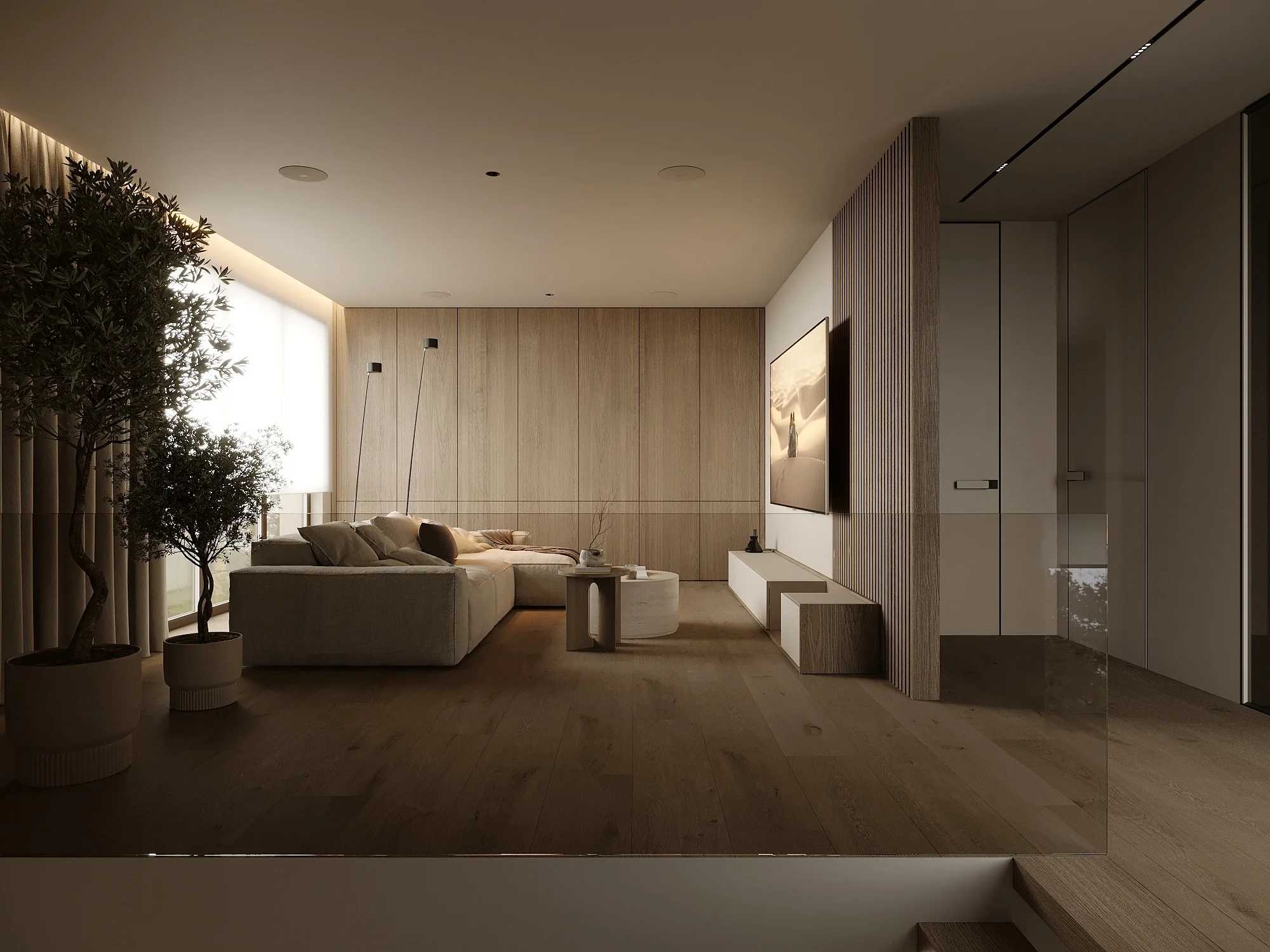 Japandi Nest - apartament Świętochłowice 2024