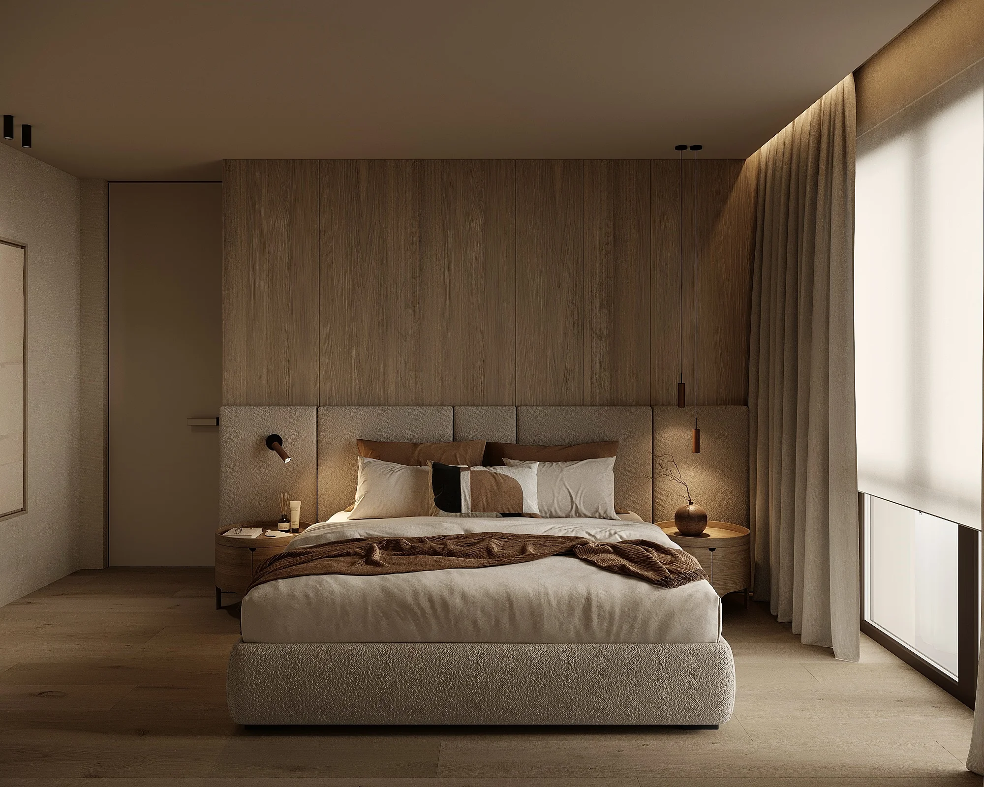 Japandi Nest - apartament Świętochłowice 2024