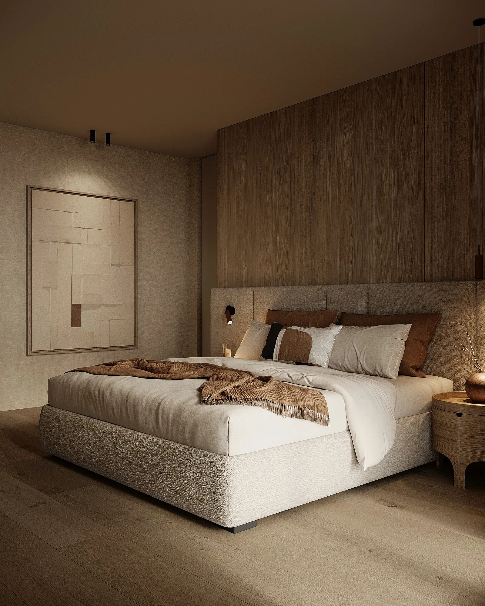 Japandi Nest - apartament Świętochłowice 2024