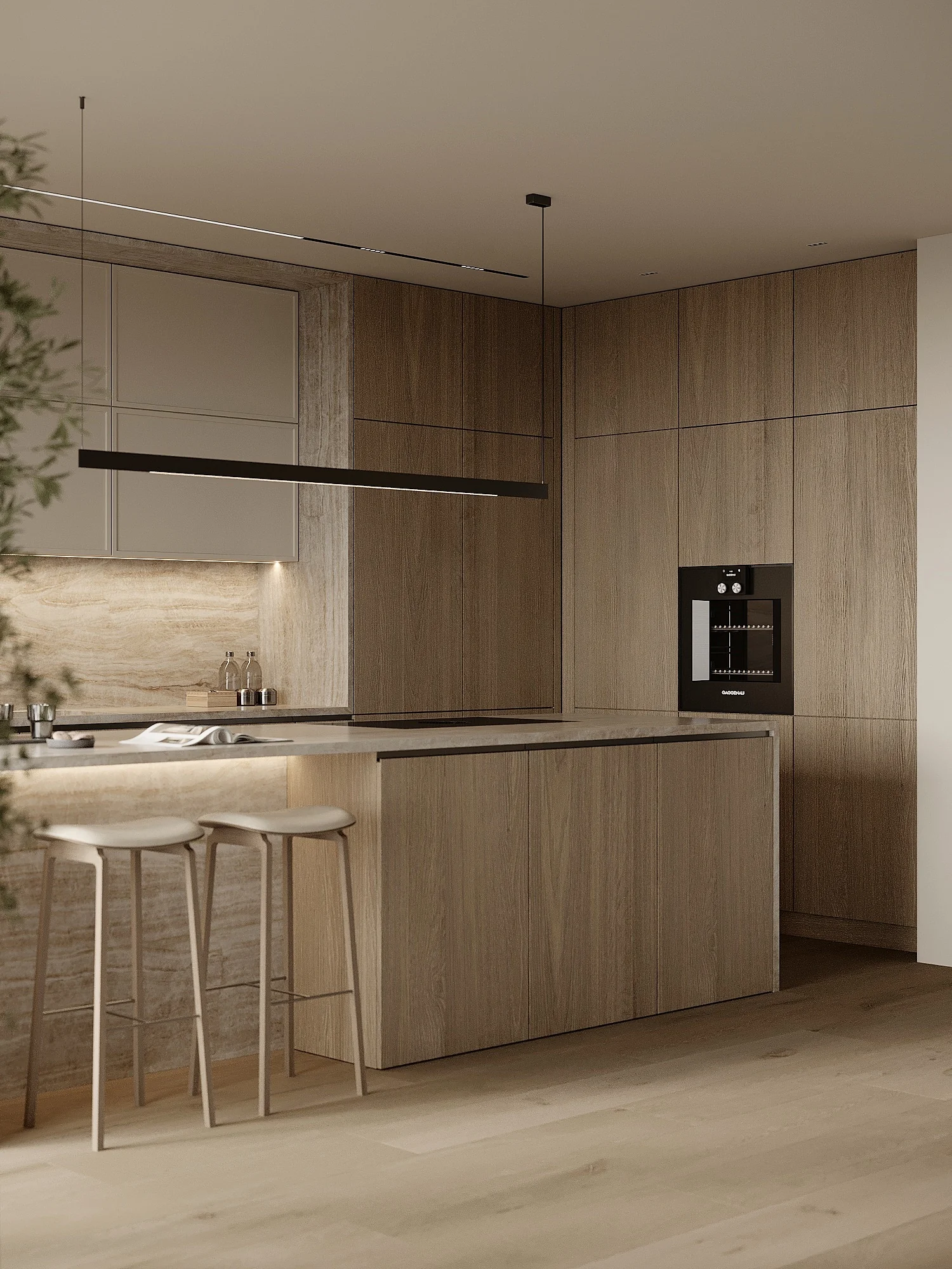 Japandi Nest - apartament Świętochłowice 2024