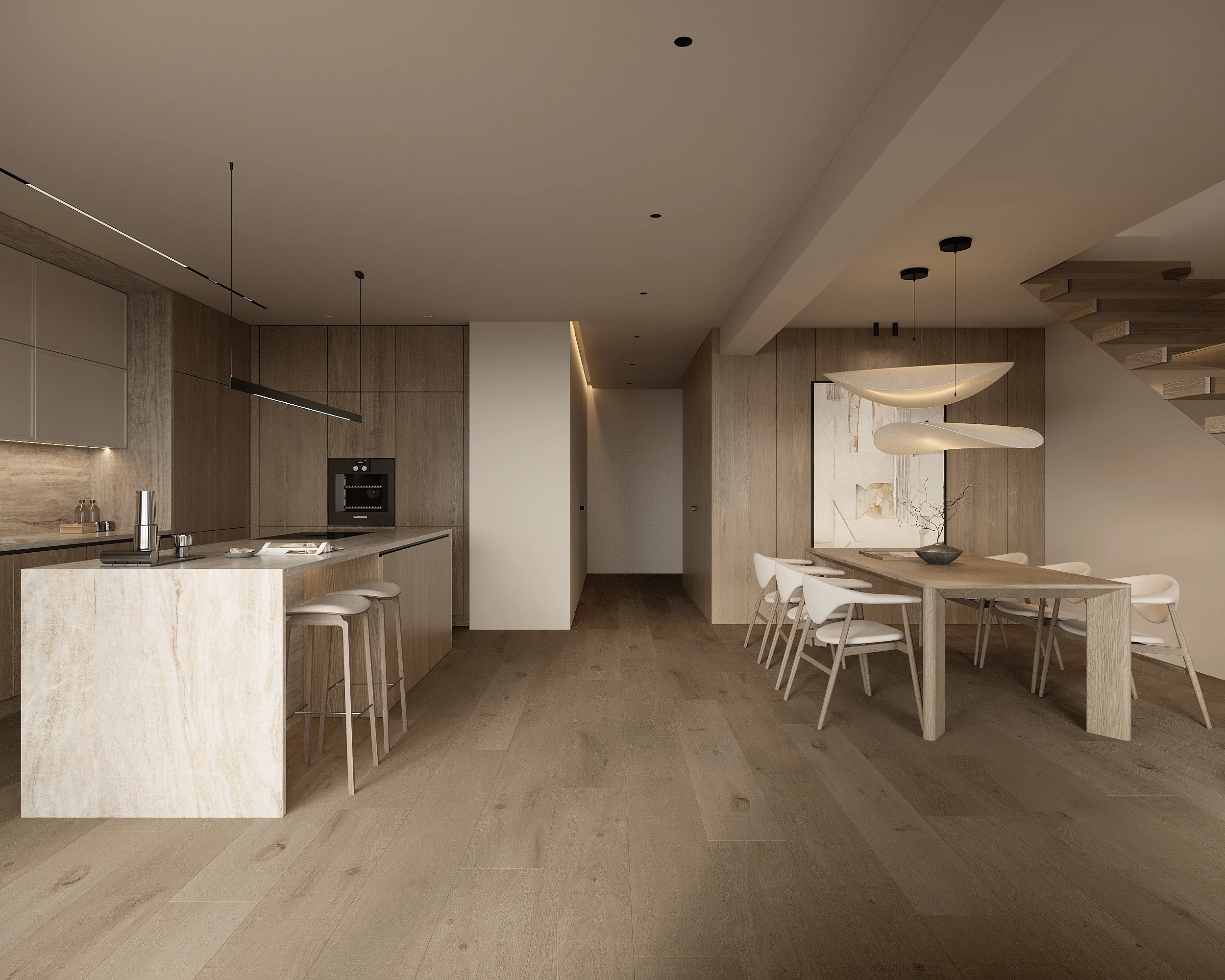 Japandi Nest - apartament Świętochłowice 2024