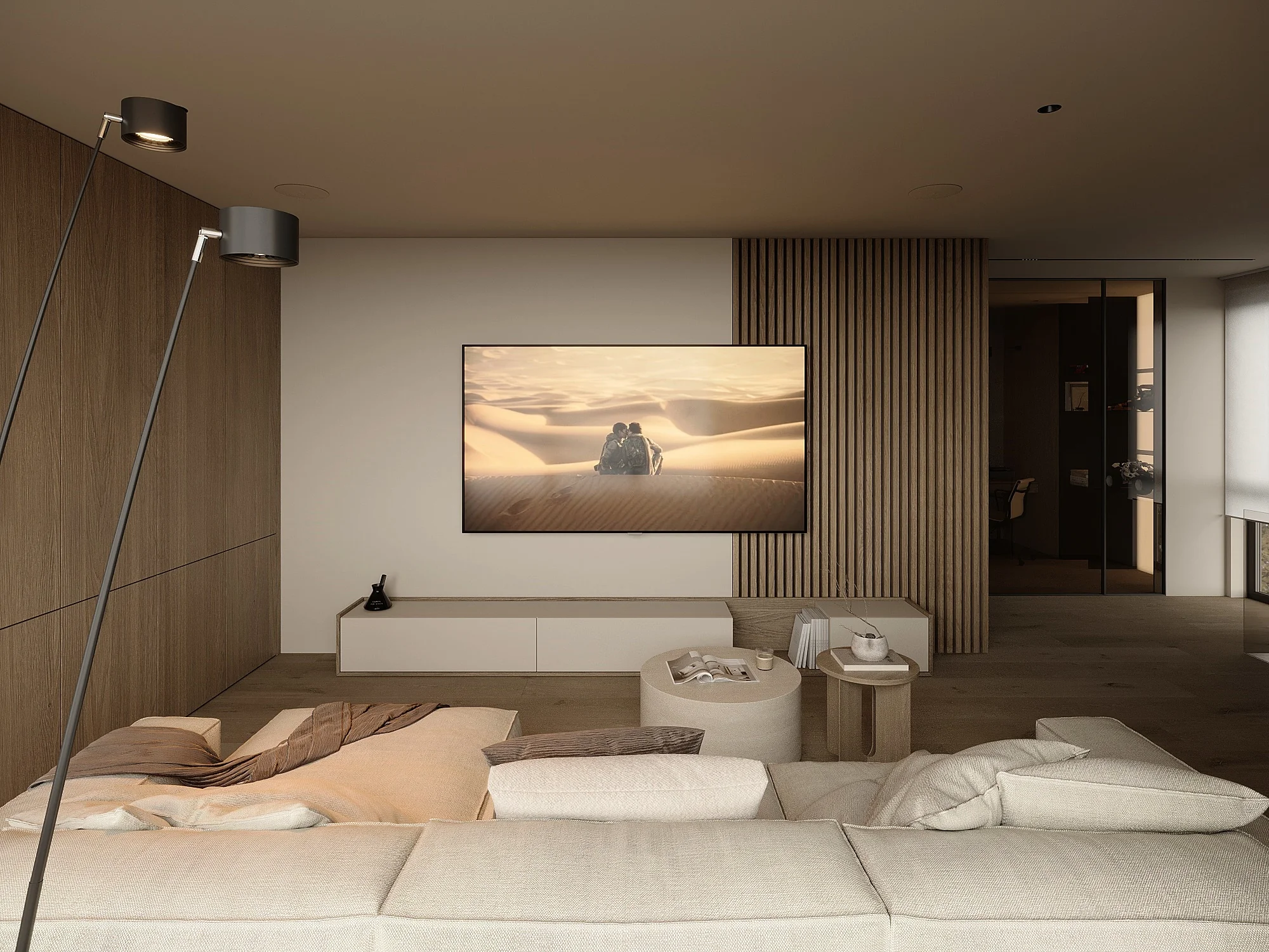 Japandi Nest - apartament Świętochłowice 2024