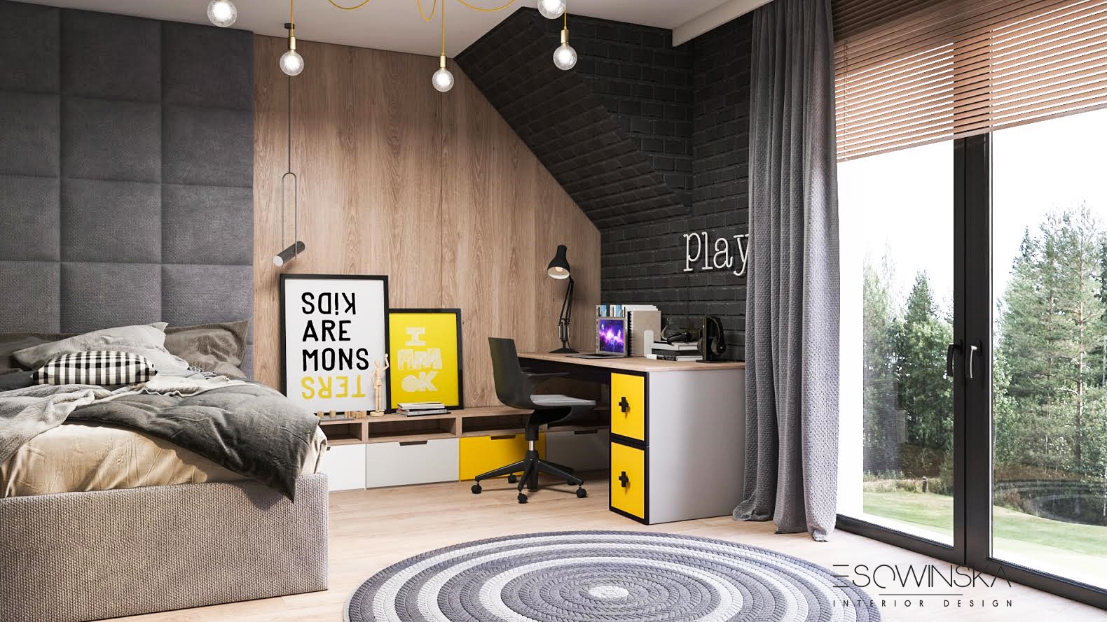 Yellowstone kids room