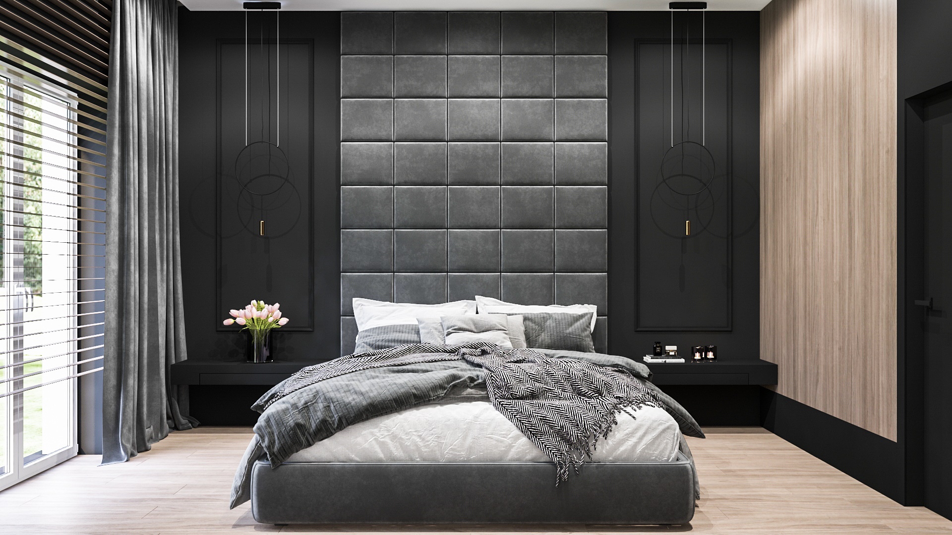 Noir Essence - Katowice 75m2