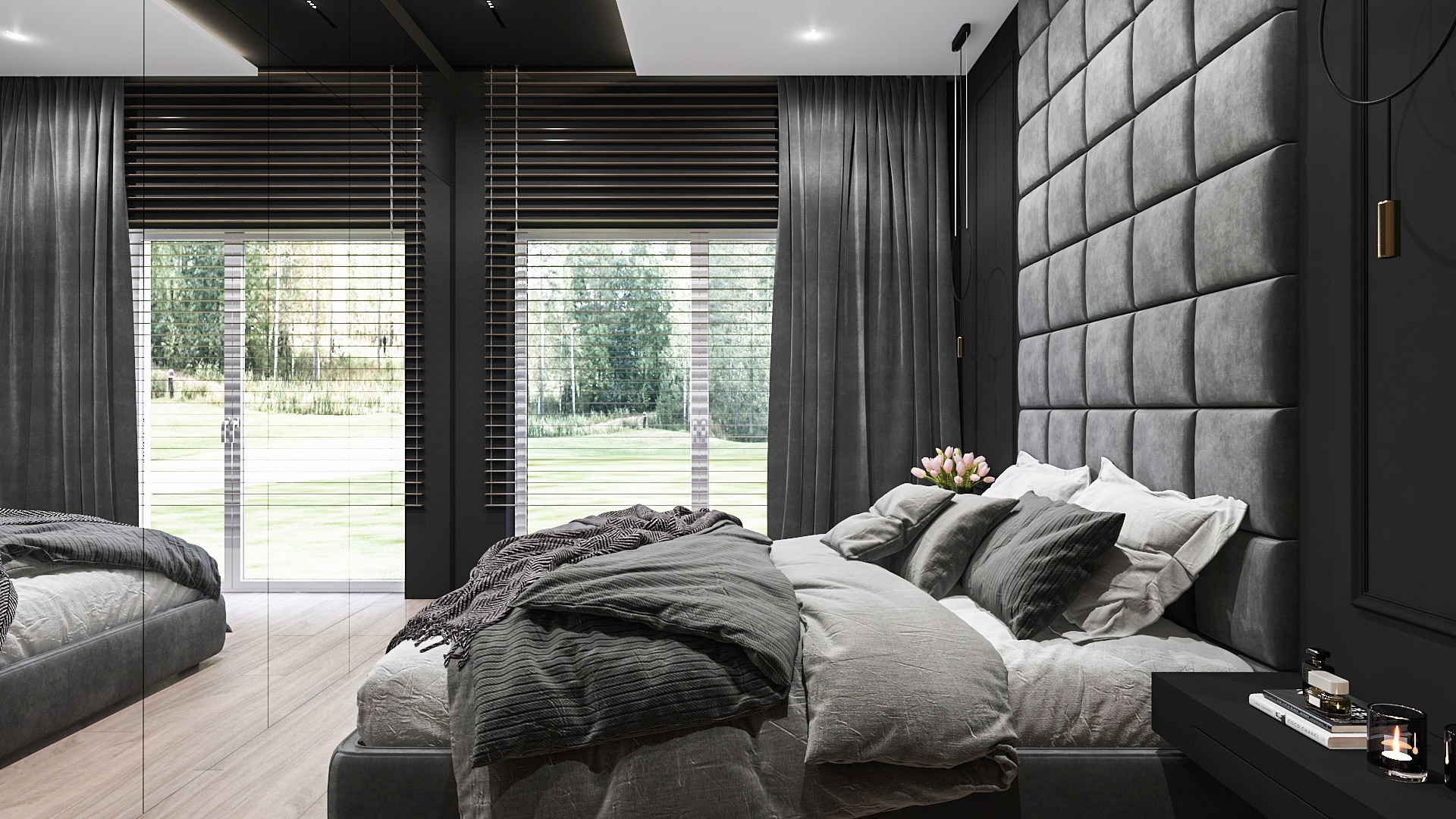 Noir Essence - Katowice 75m2