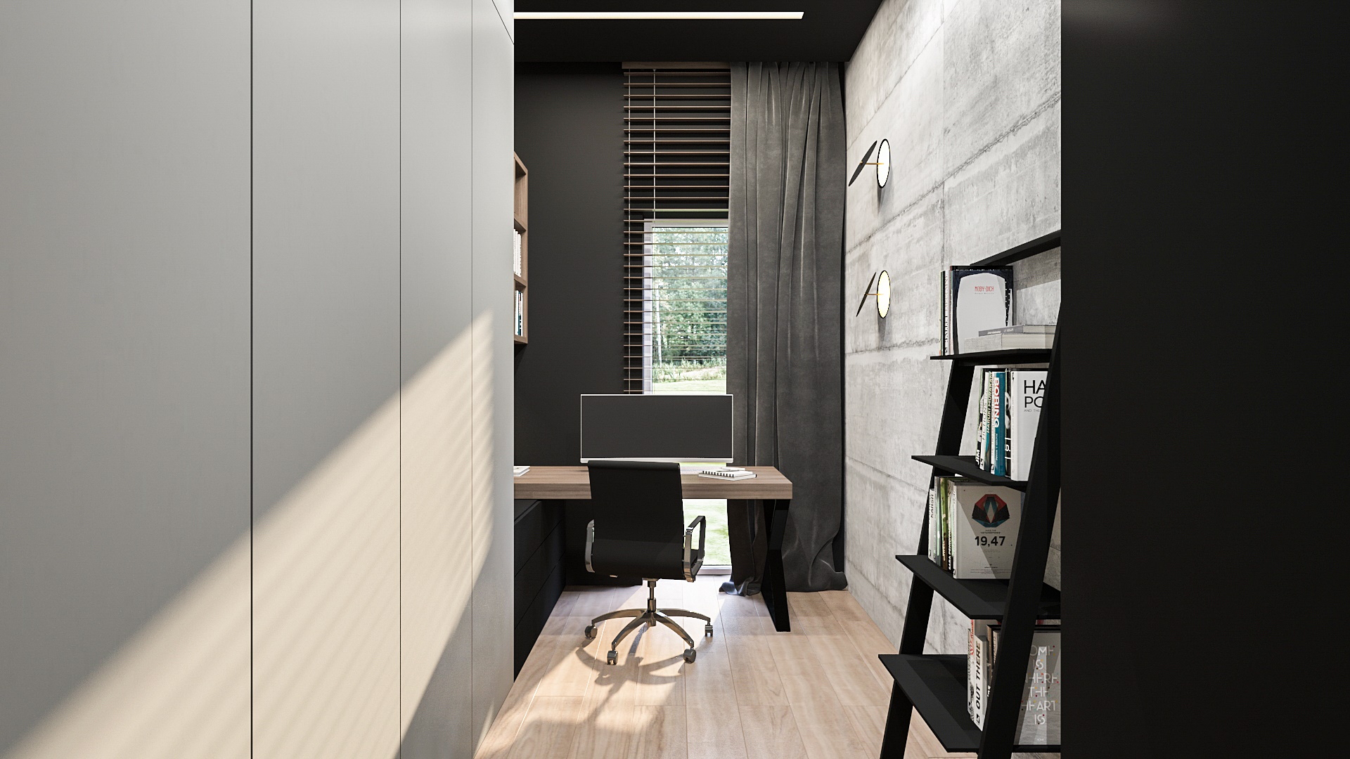 Noir Essence - Katowice 75m2