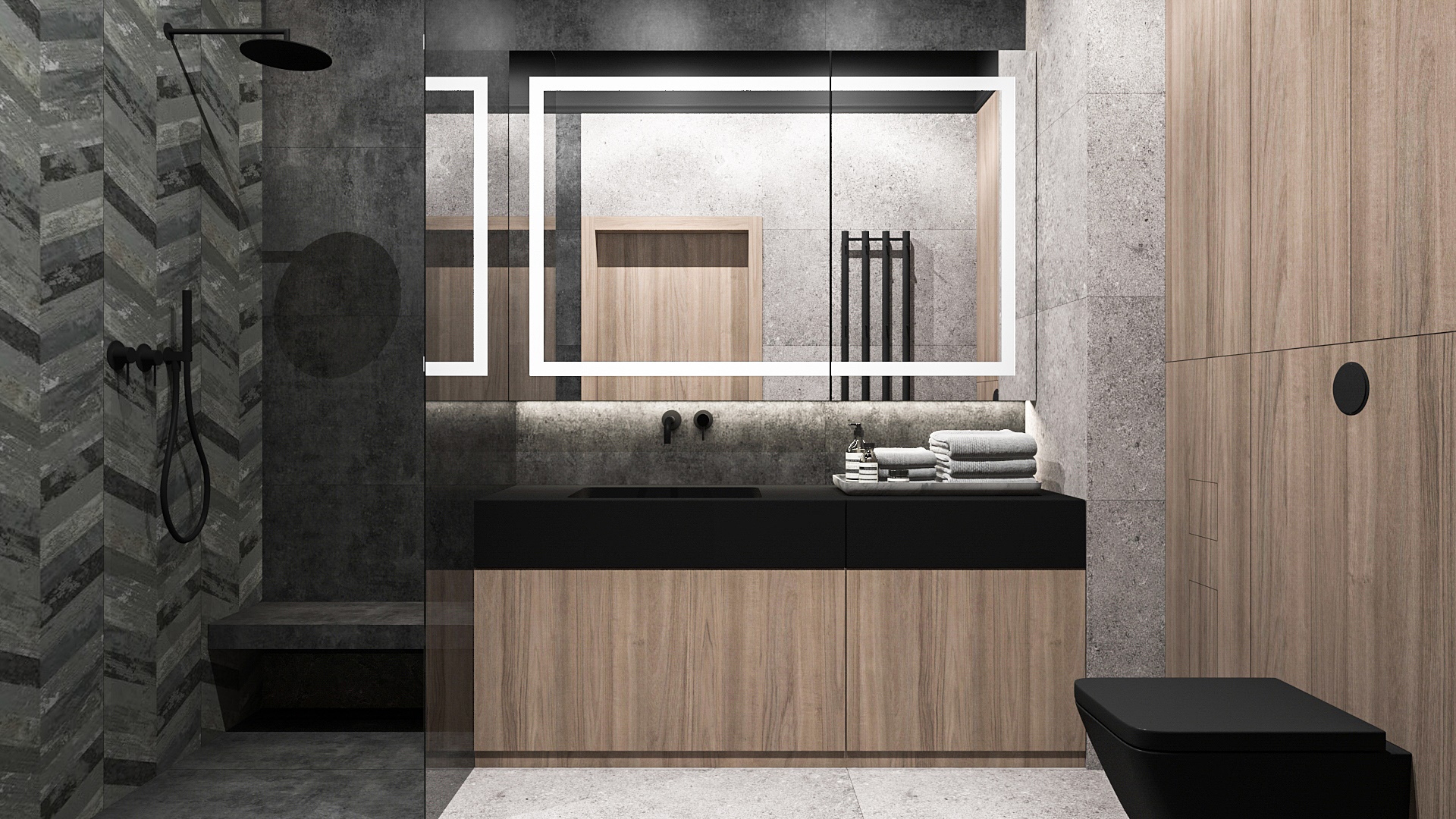 Noir Essence - Katowice 75m2