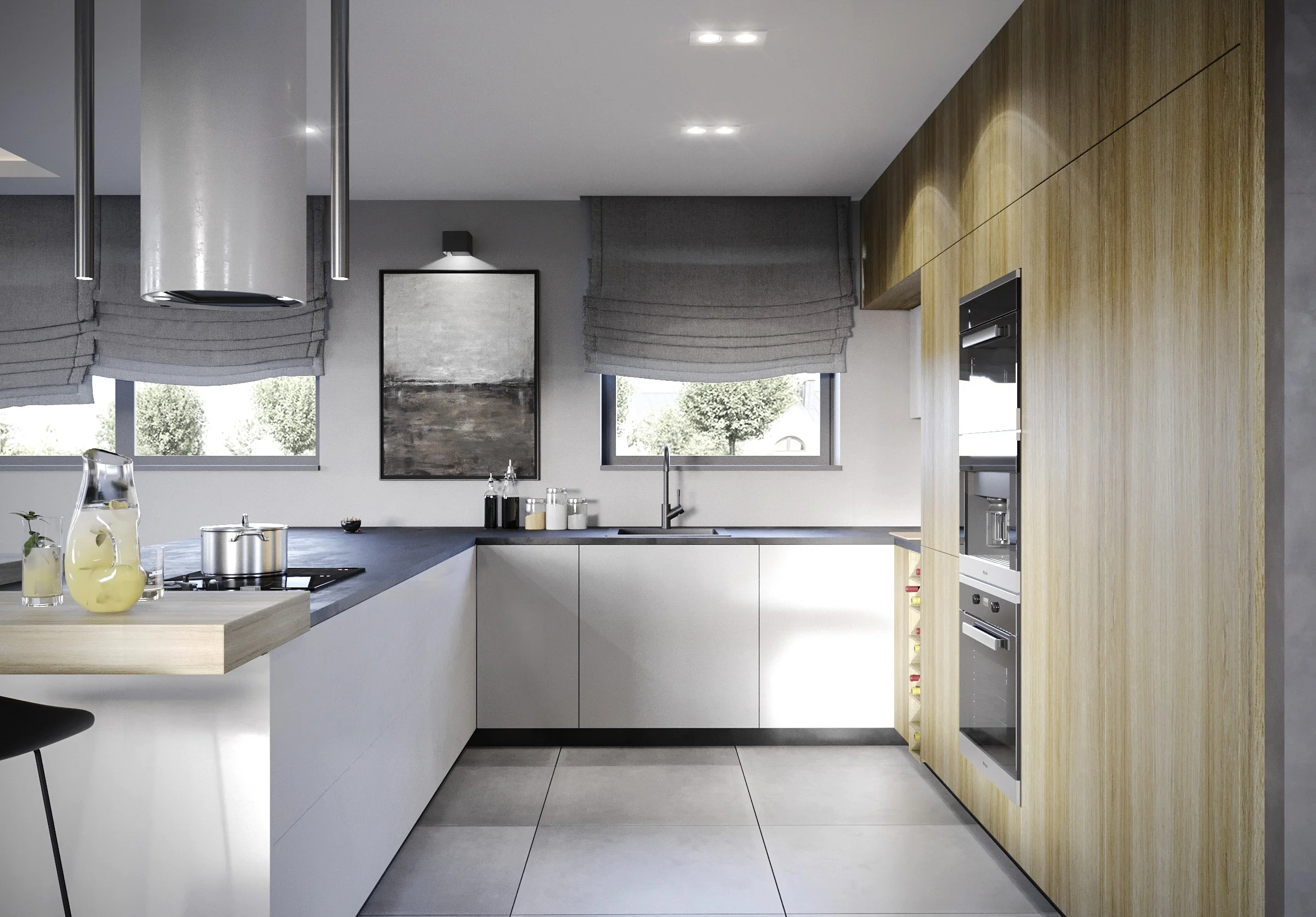 Nova House - dom Dąbrowa Tarnowska 250m2