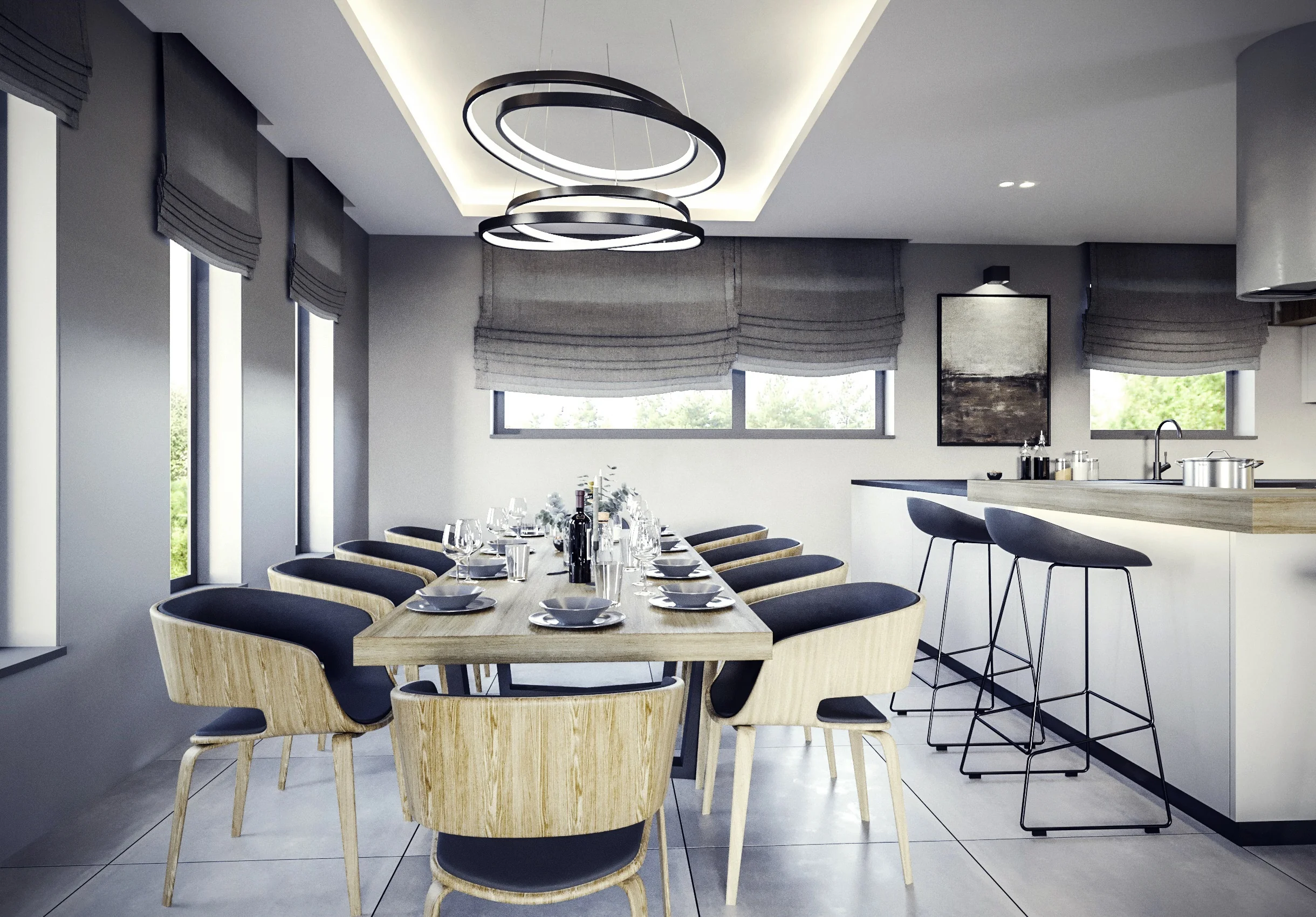 Nova House - dom Dąbrowa Tarnowska 250m2