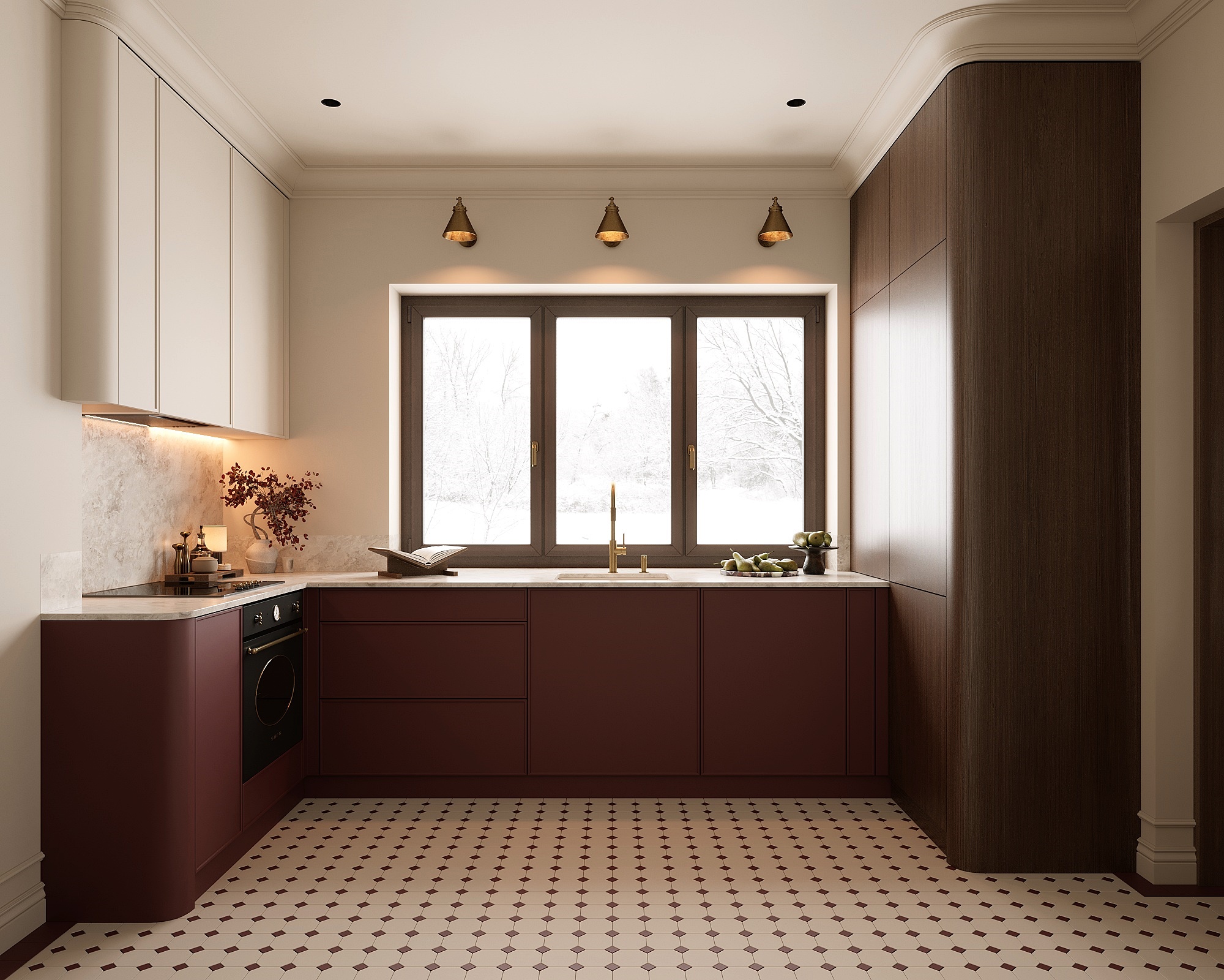 Retro Rouge - dom Warszawa 2024