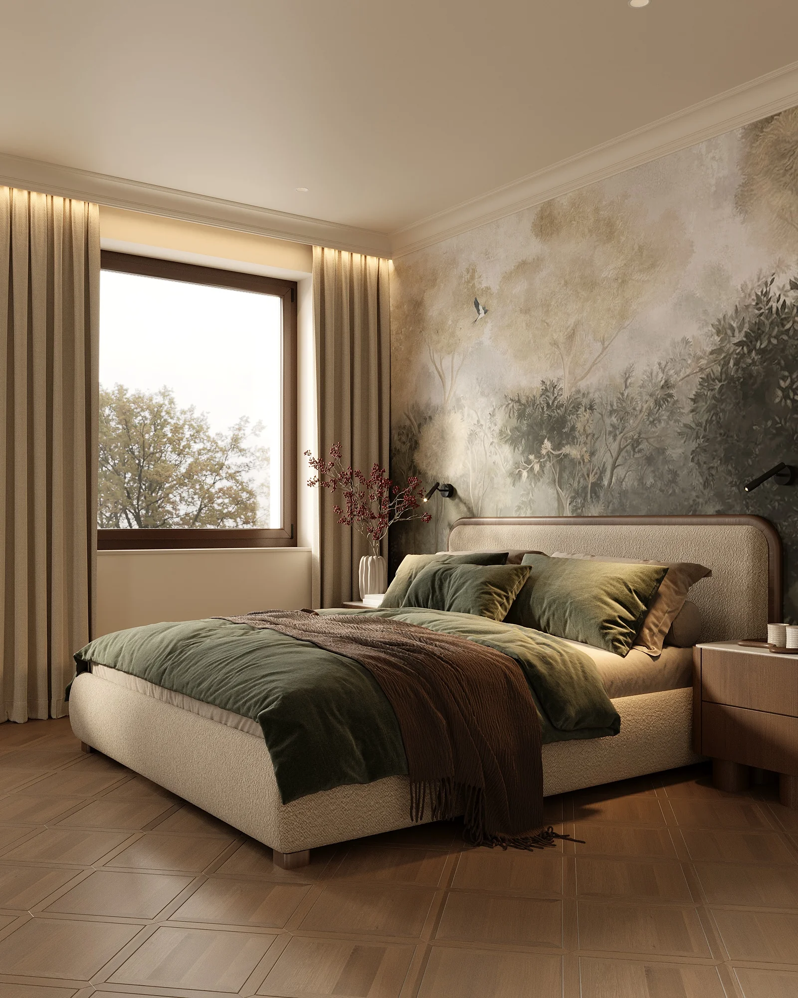 Retro Rouge - dom Warszawa 2024