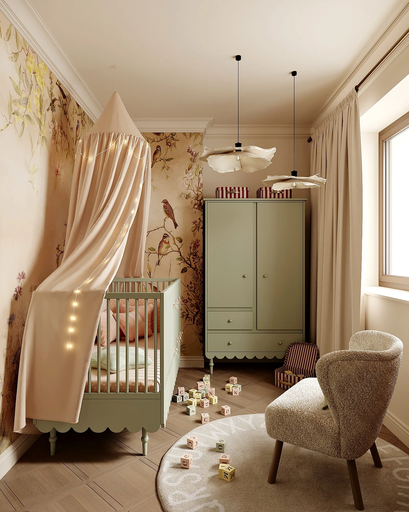 Retro Rouge - dom Warszawa 2024