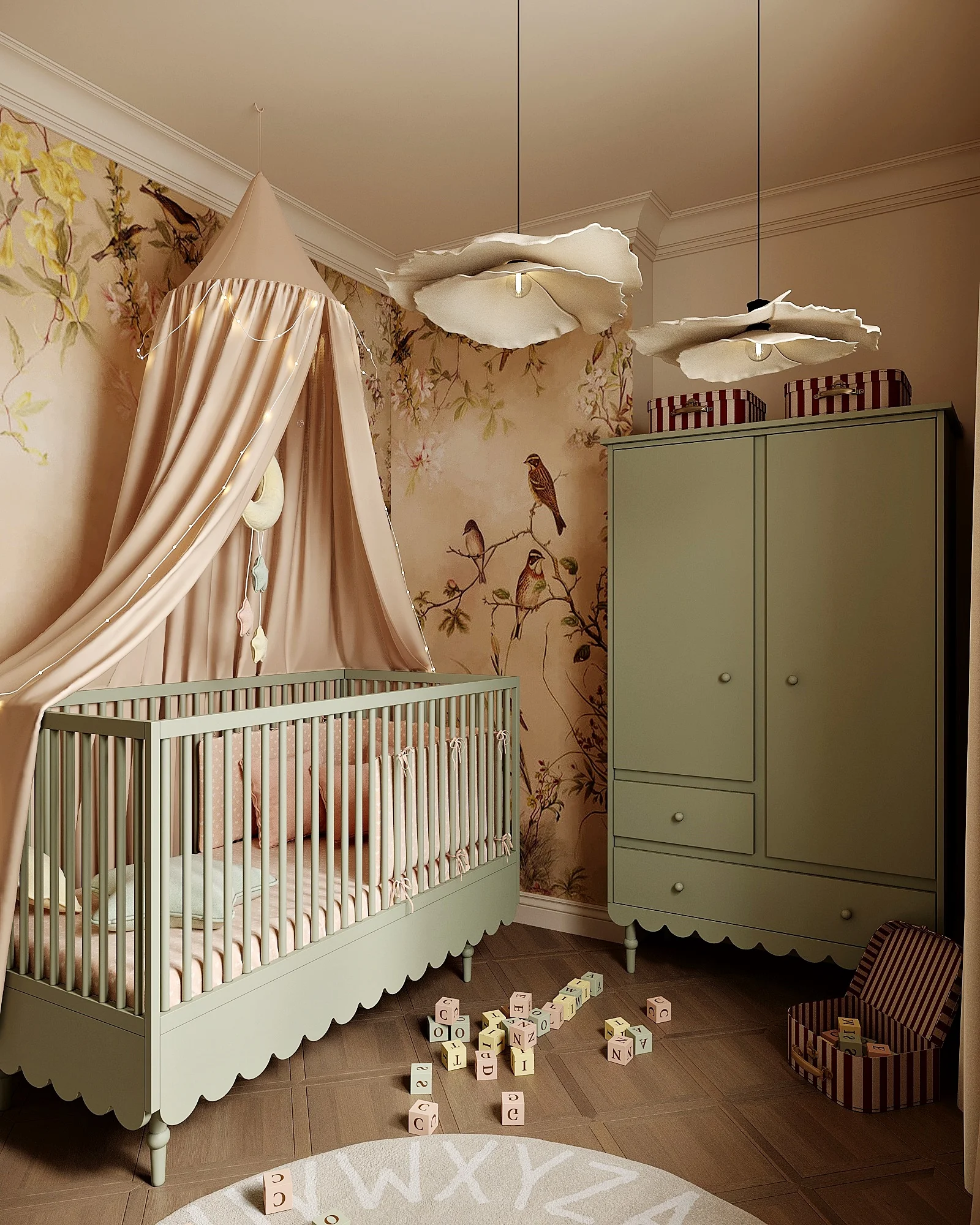 Retro Rouge - dom Warszawa 2024