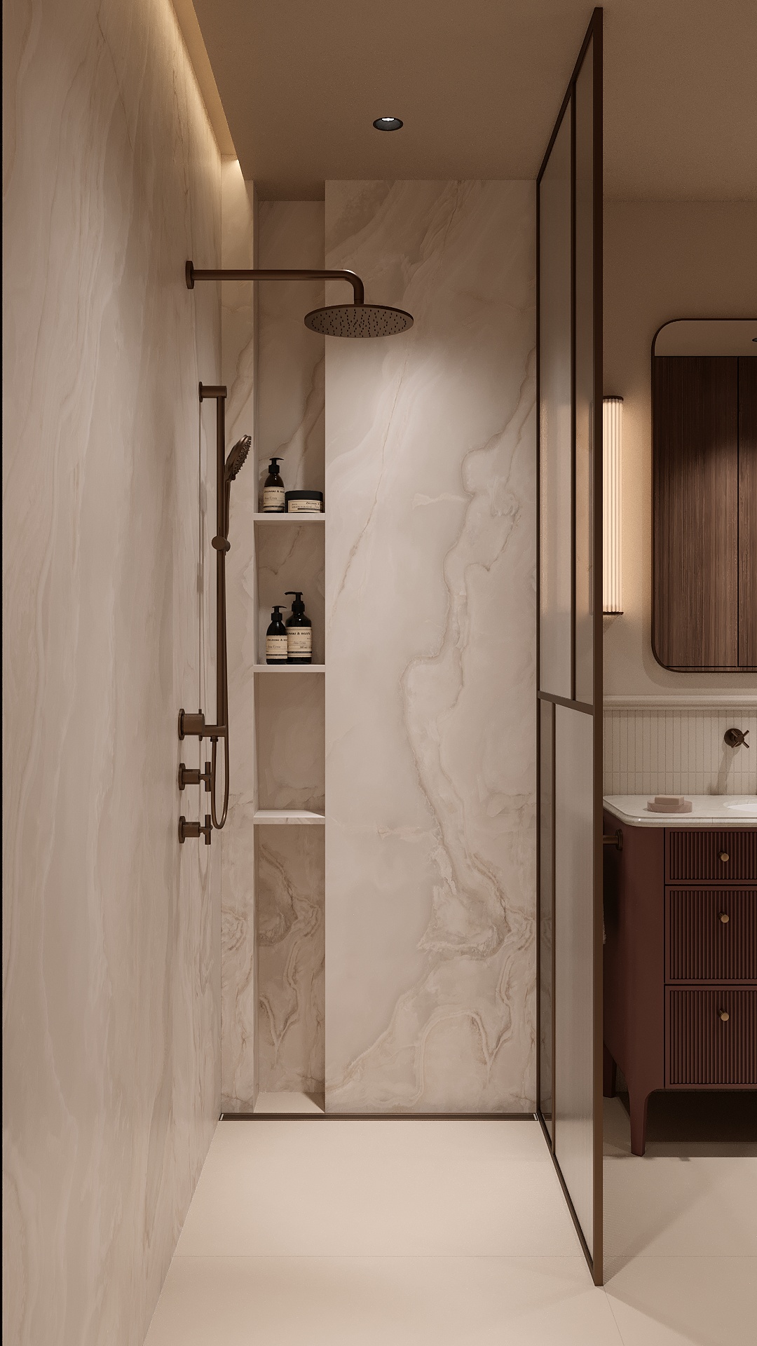 Retro Rouge - dom Warszawa 2024