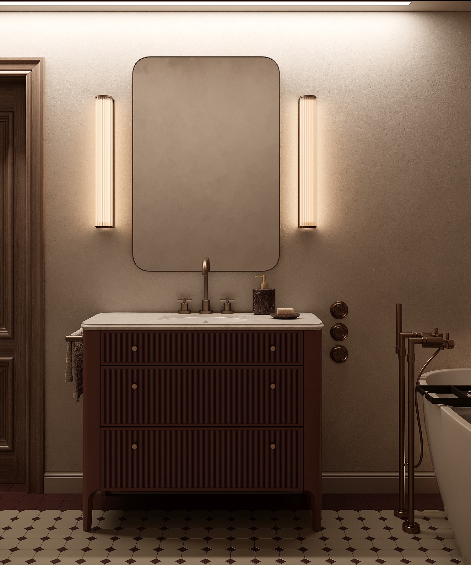 Retro Rouge - dom Warszawa 2024