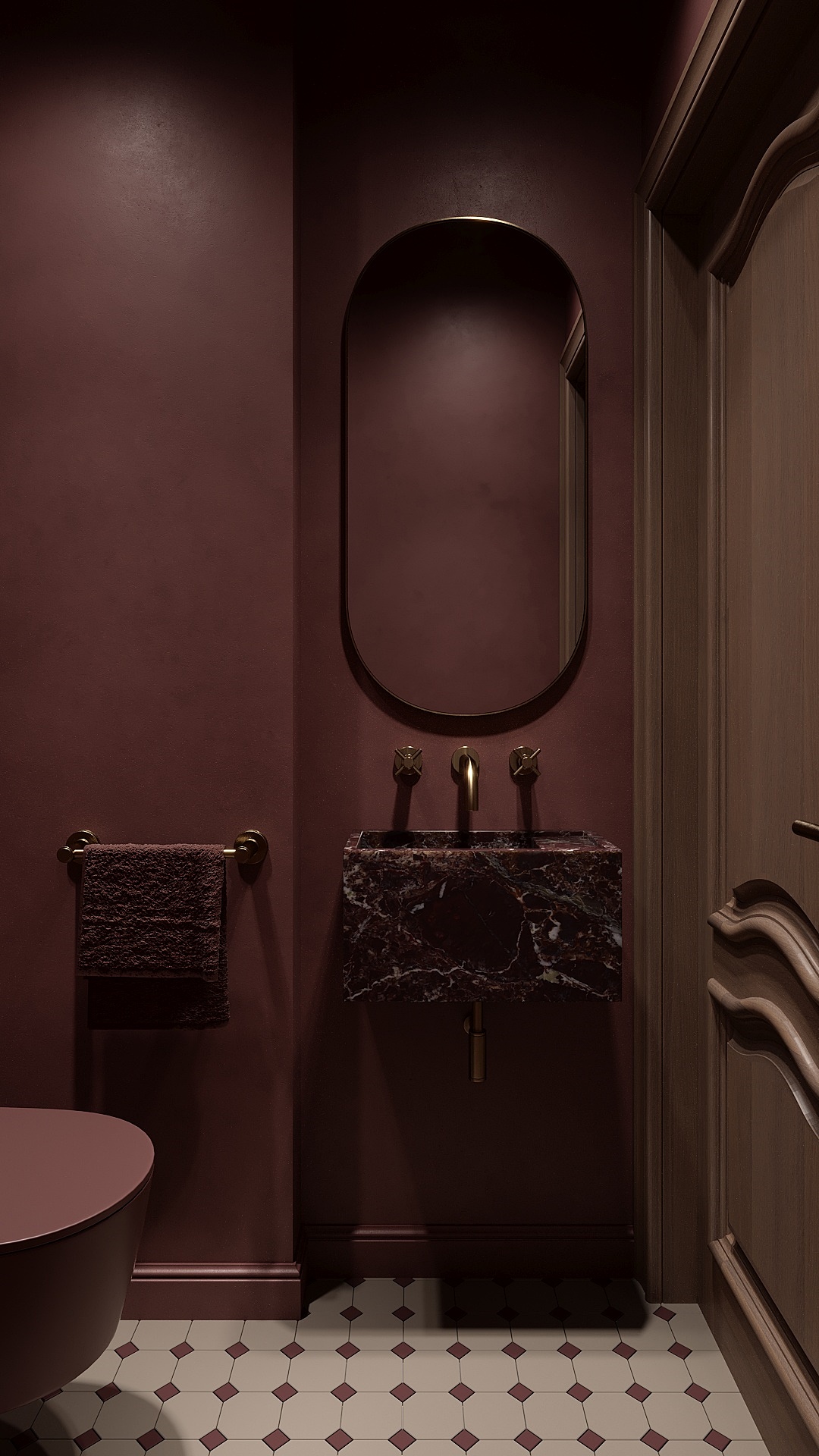 Retro Rouge - dom Warszawa 2024