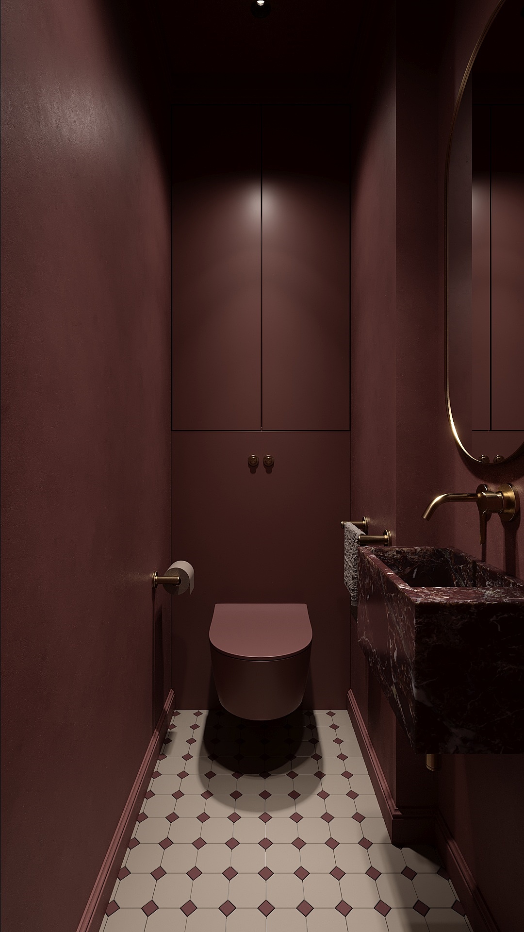 Retro Rouge - dom Warszawa 2024