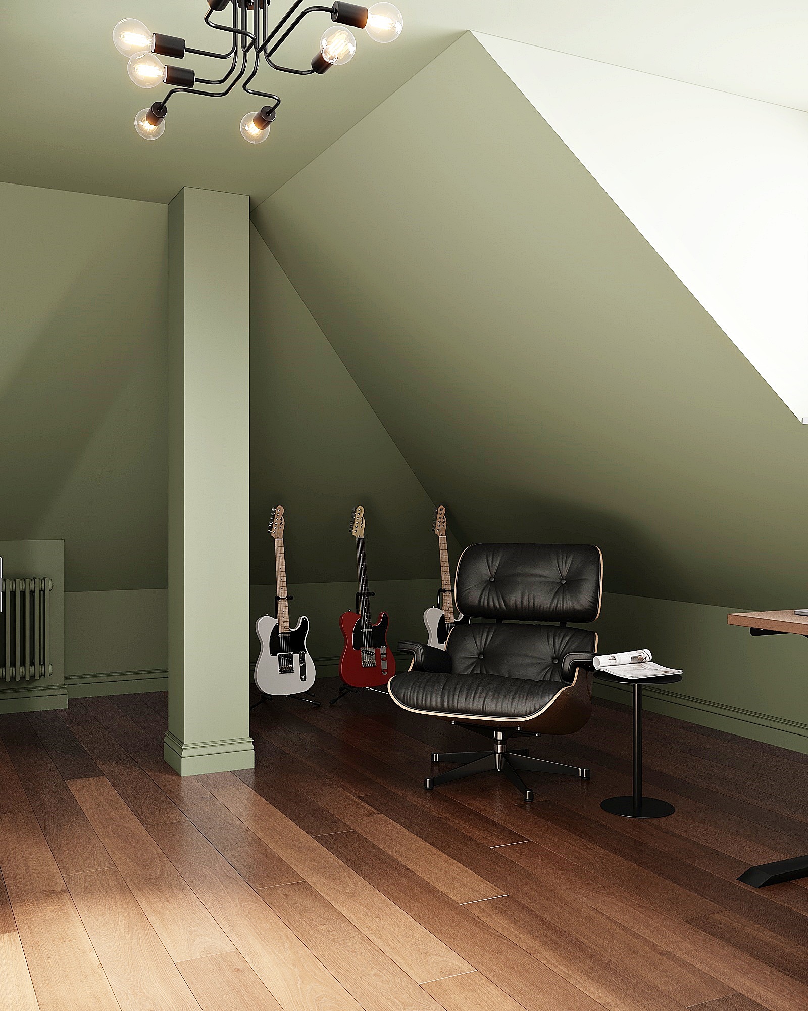 Retro Rouge - dom Warszawa 2024 