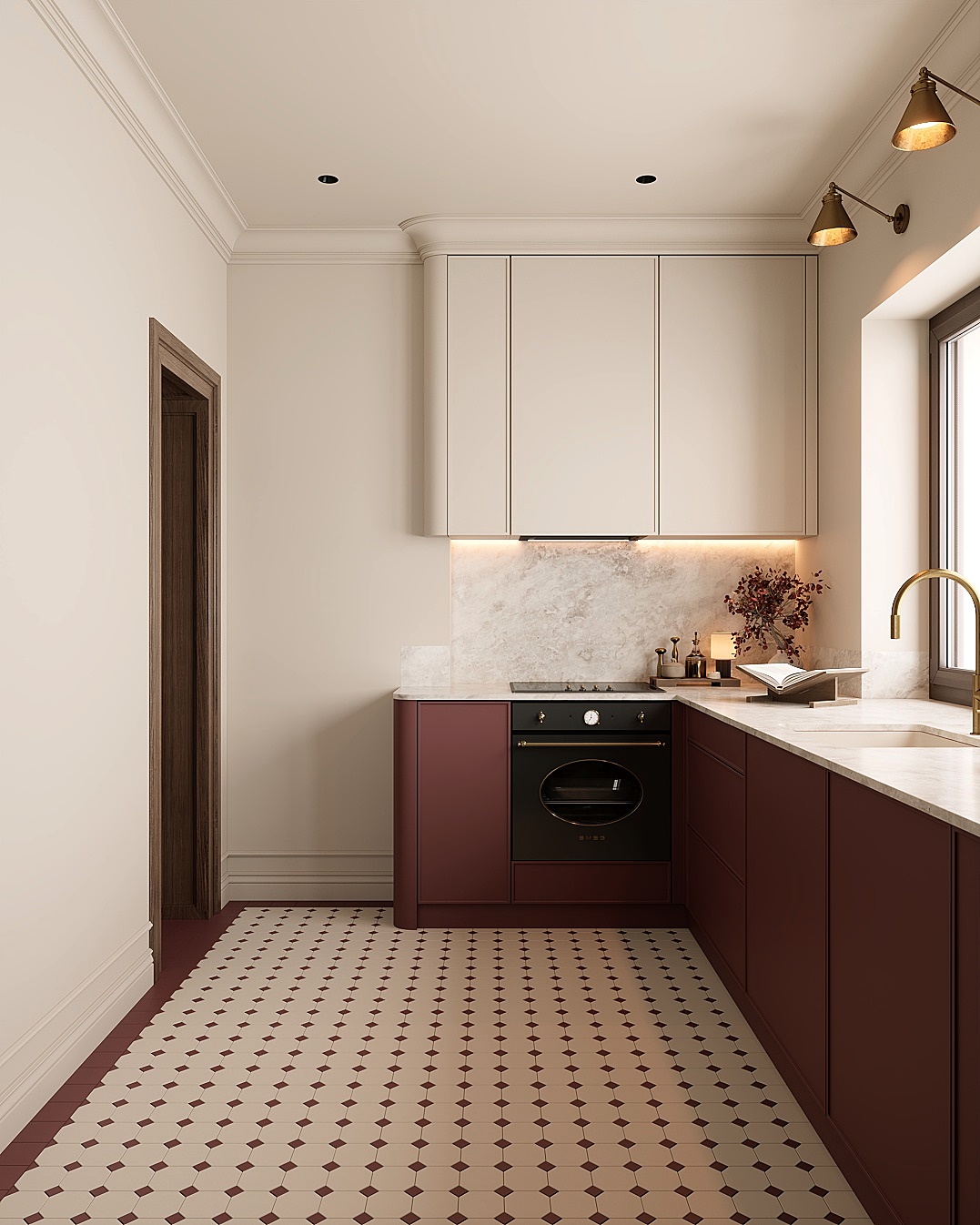 Retro Rouge - dom Warszawa 2024